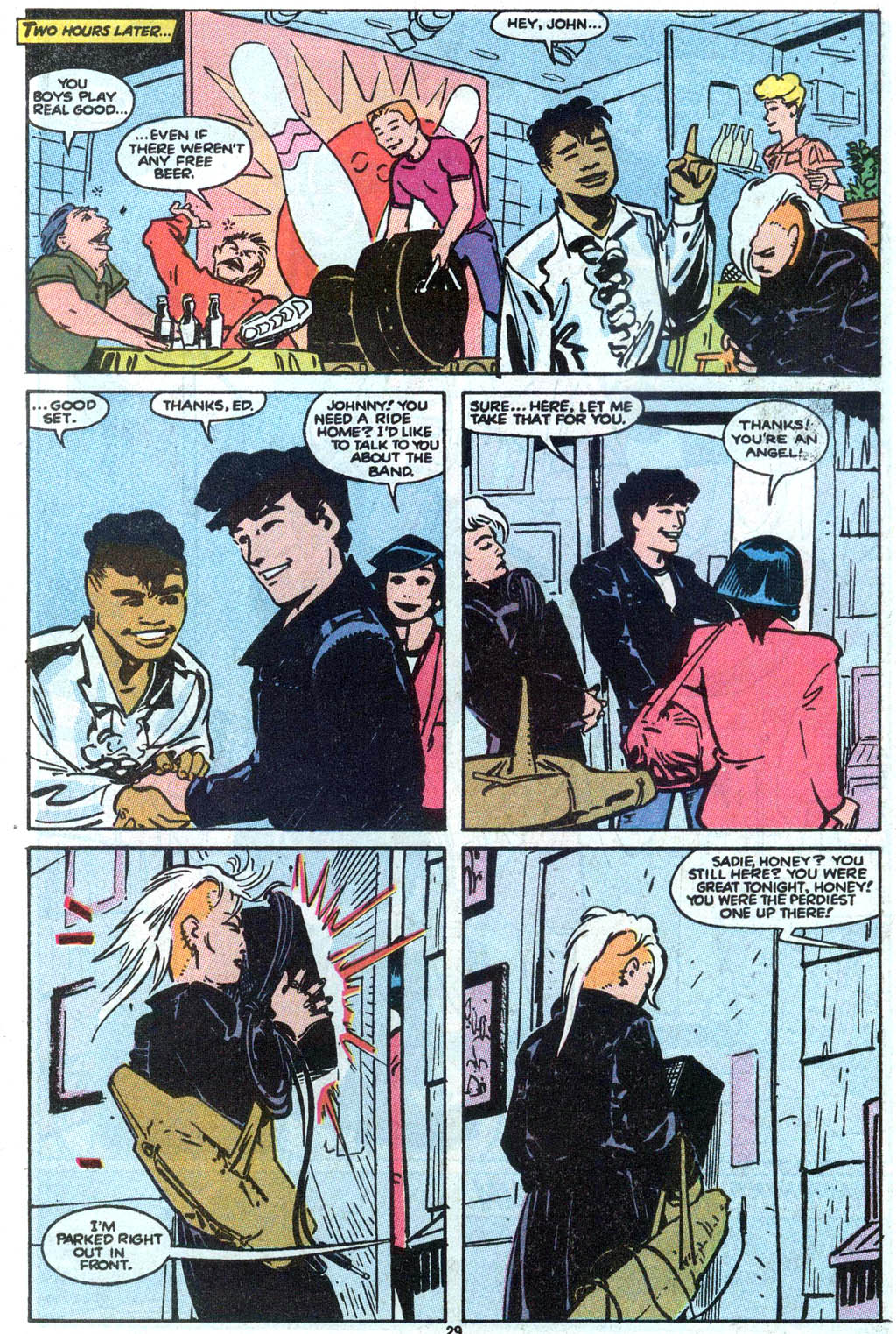 Read online Steeltown Rockers comic -  Issue #4 - 22