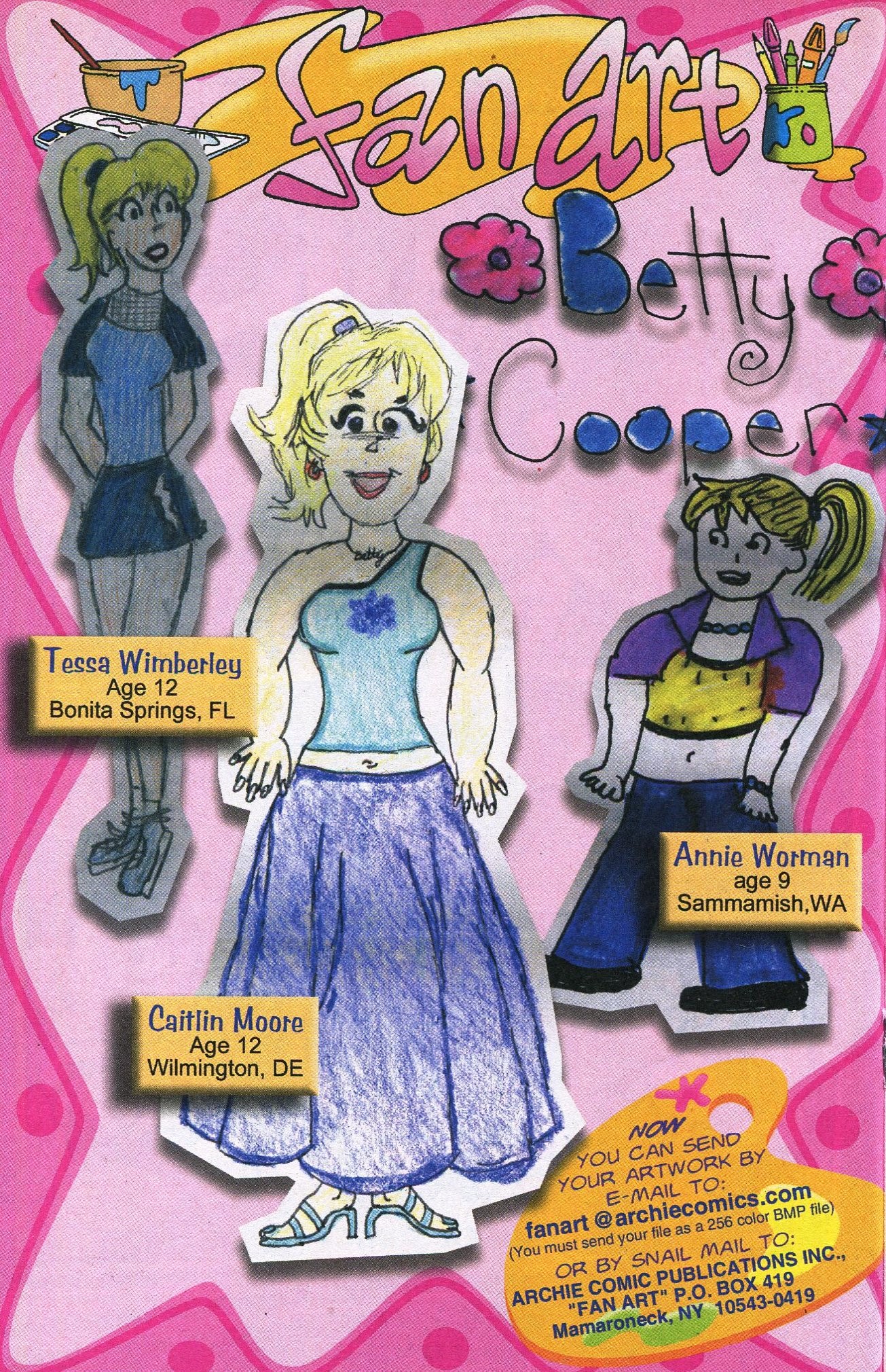 Read online Betty comic -  Issue #109 - 18