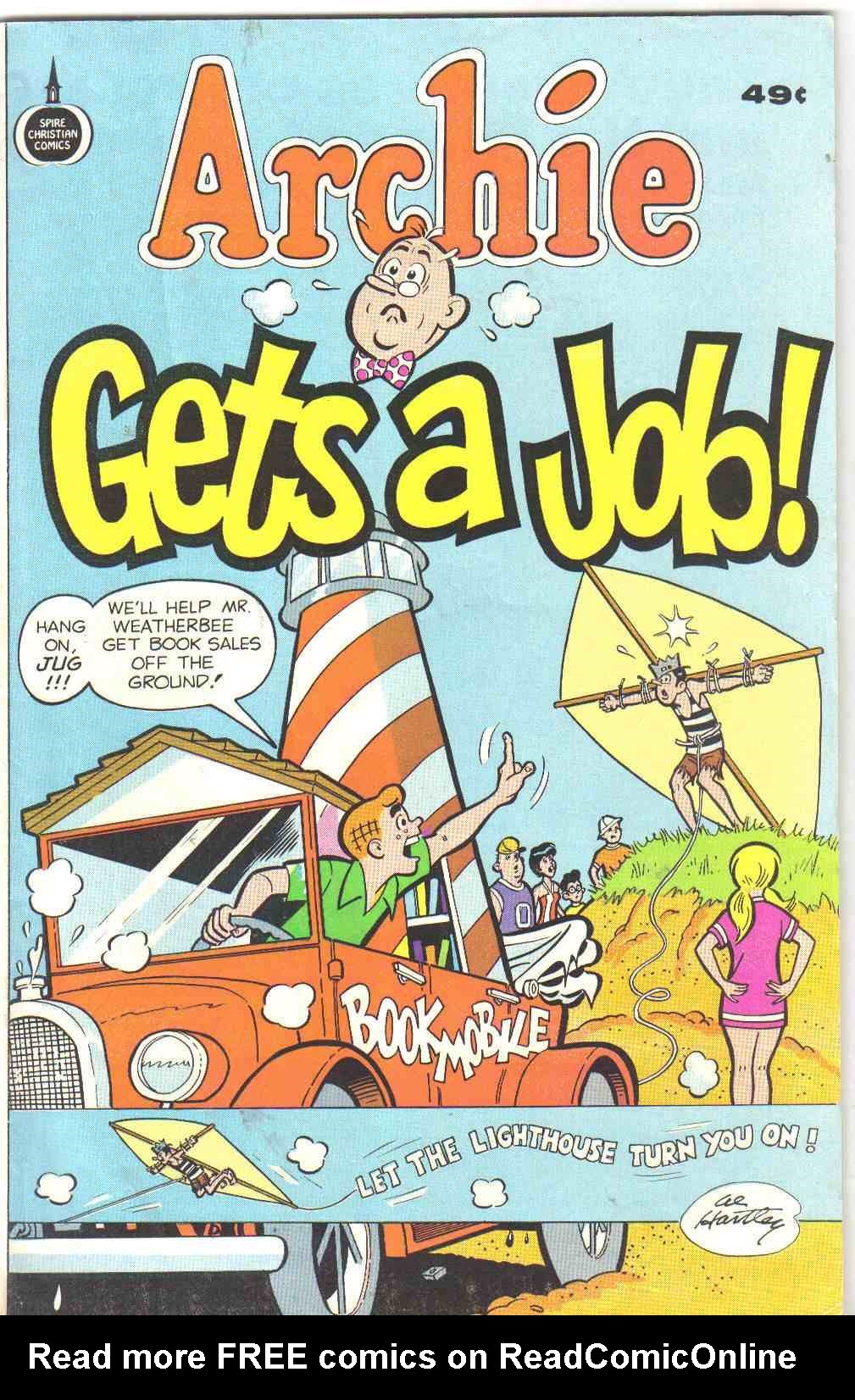 Read online Archie Gets a Job comic -  Issue # Full - 1