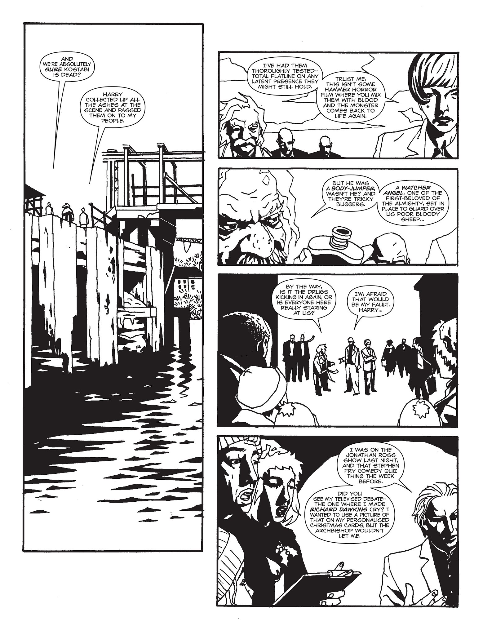 Read online Caballistics Inc. The Complete Digital Edition comic -  Issue # TPB (Part 4) - 20