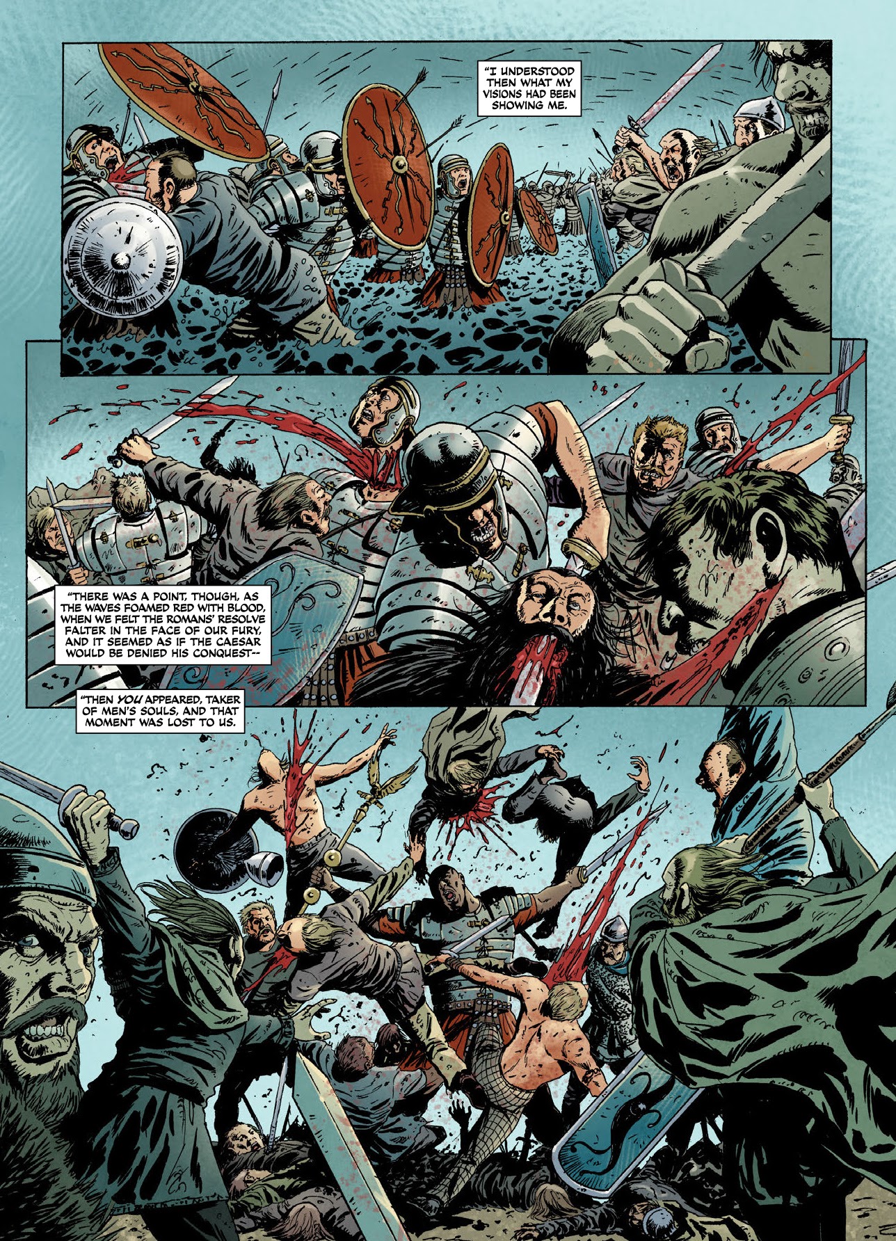 Read online Aquila comic -  Issue # _TPB - 8