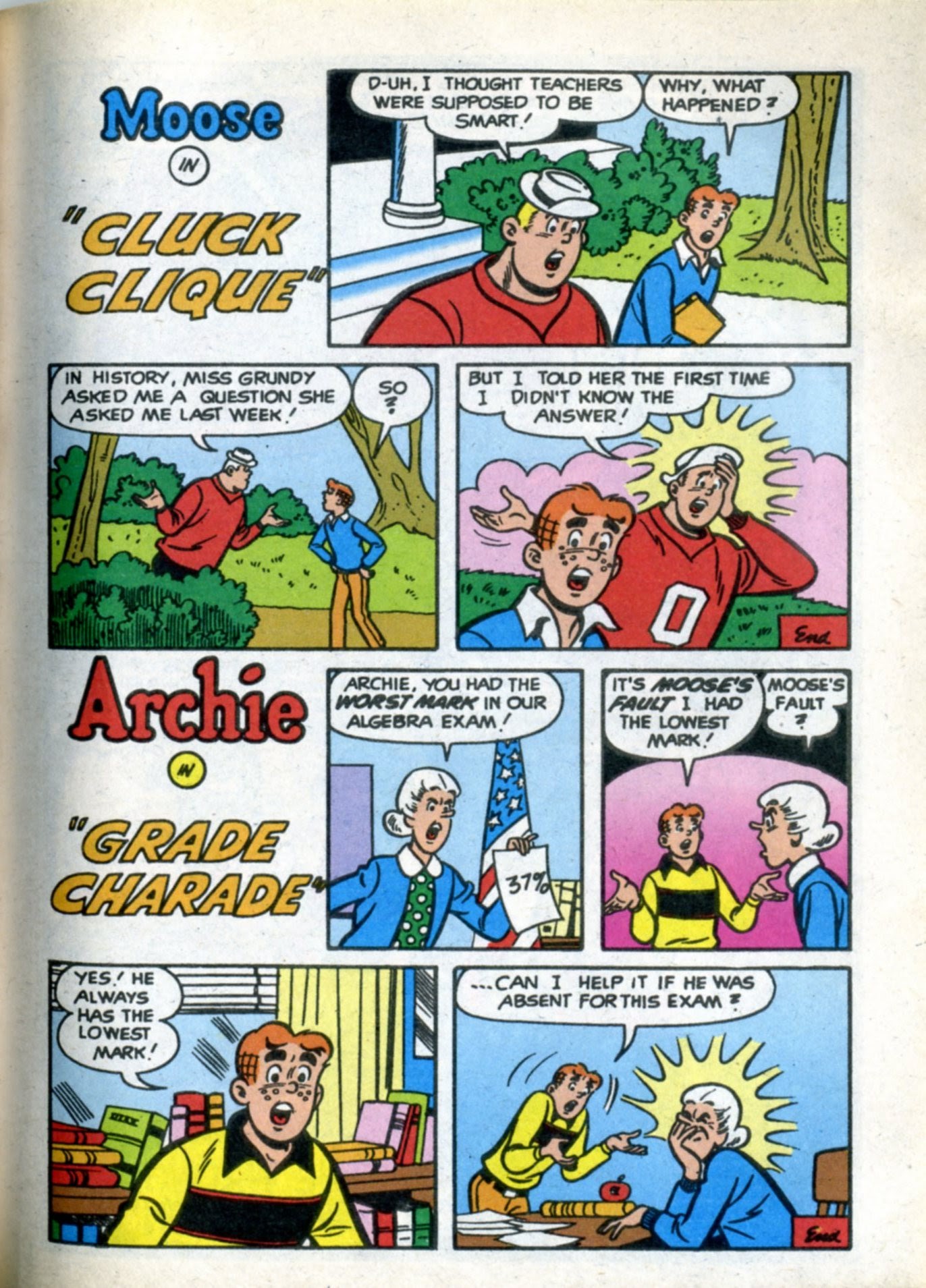 Read online Archie's Double Digest Magazine comic -  Issue #106 - 143