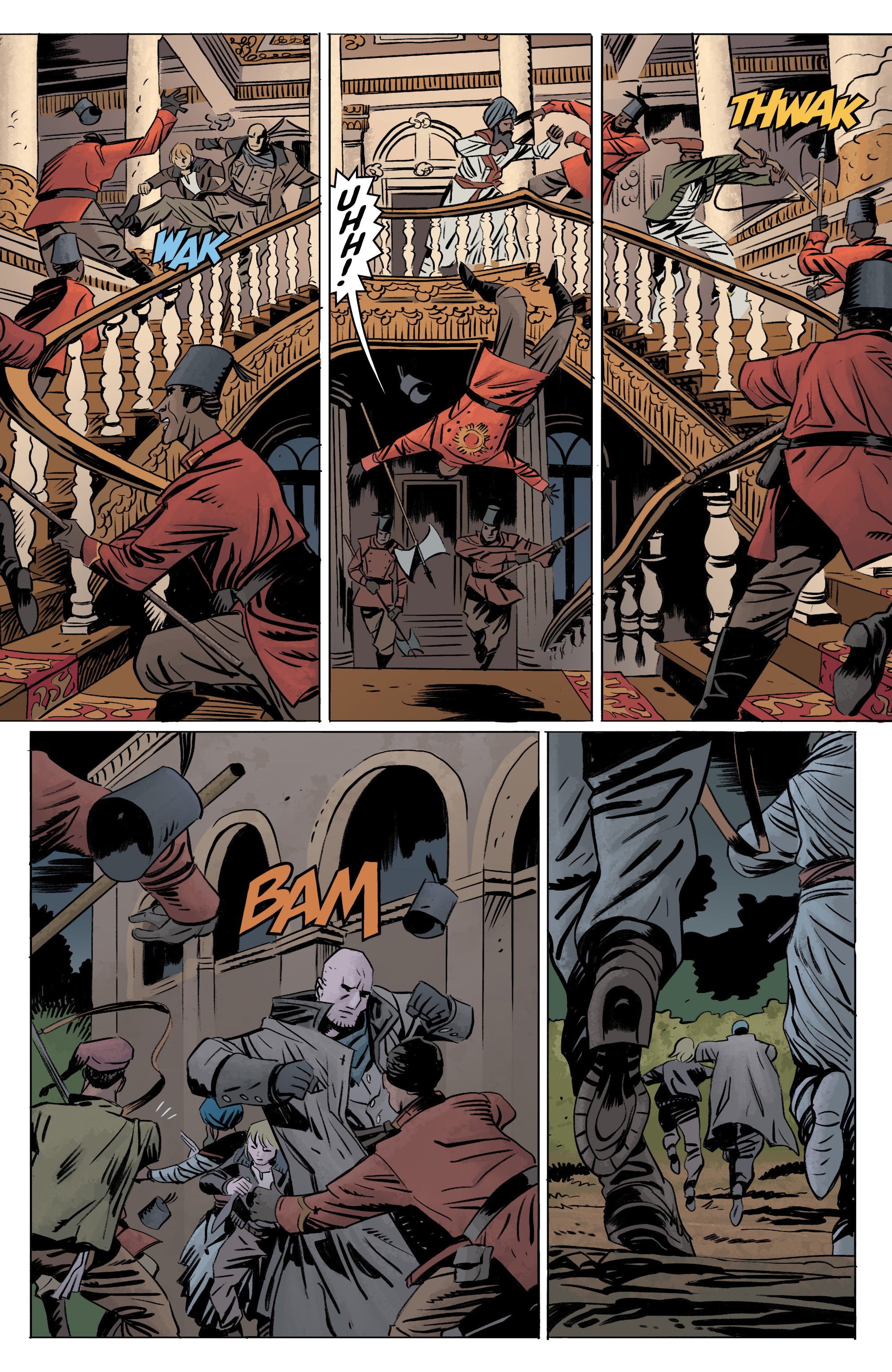 Read online Baltimore Omnibus comic -  Issue # TPB 2 (Part 4) - 20