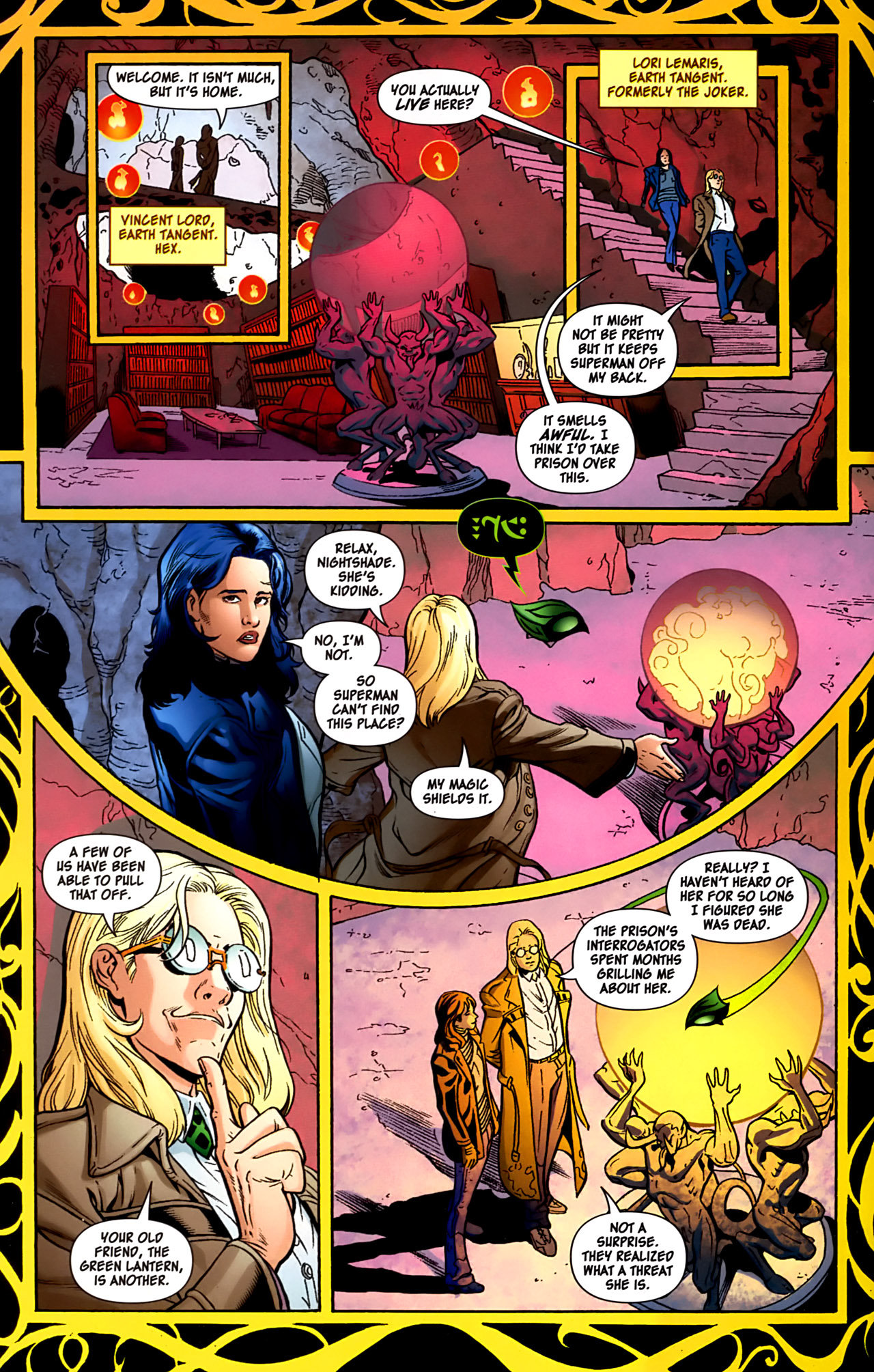 Read online Tangent: Superman's Reign comic -  Issue #5 - 9