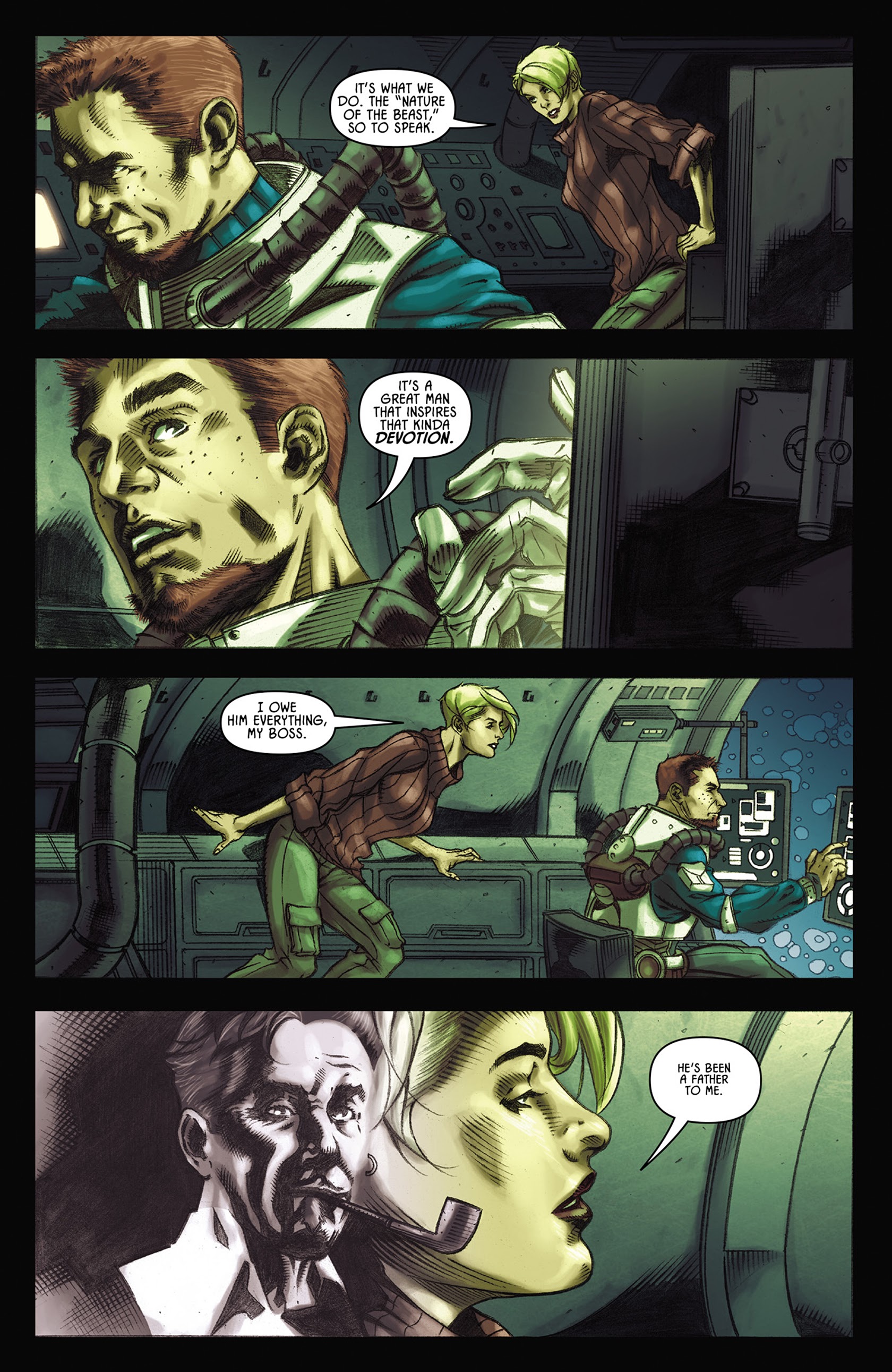 Read online Midnight Society: The Black Lake comic -  Issue #2 - 7