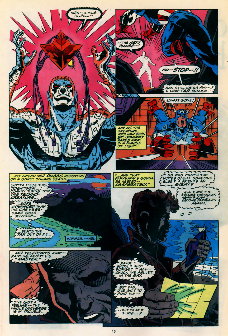 Read online Darkhawk (1991) comic -  Issue #37 - 8