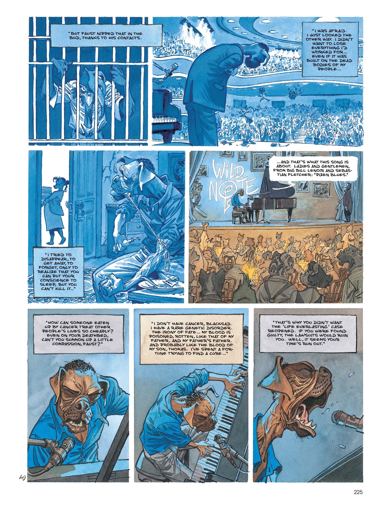 Read online Blacksad: The Collected Stories comic -  Issue # TPB (Part 3) - 27
