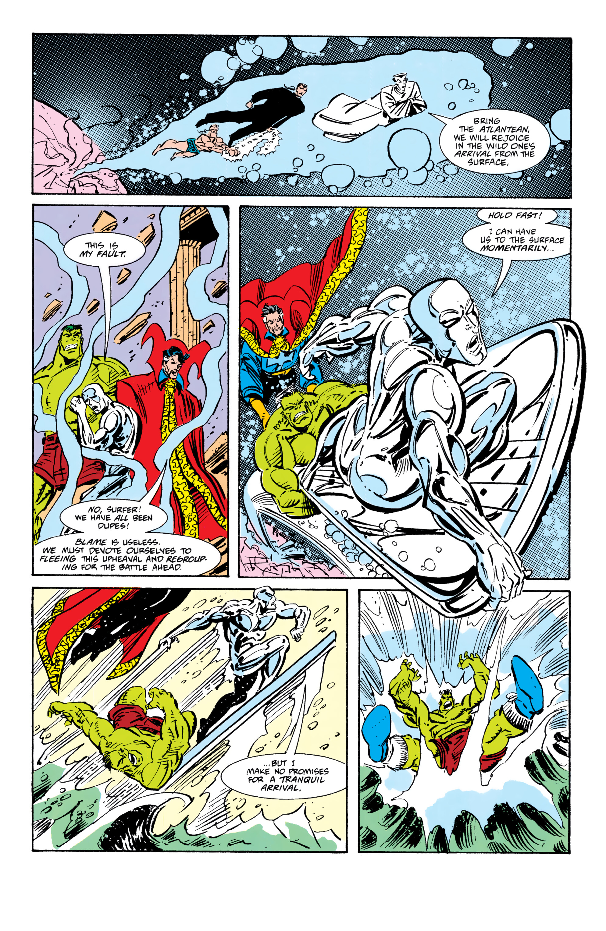 Read online Doctor Strange, Sorcerer Supreme Omnibus comic -  Issue # TPB 2 (Part 2) - 11