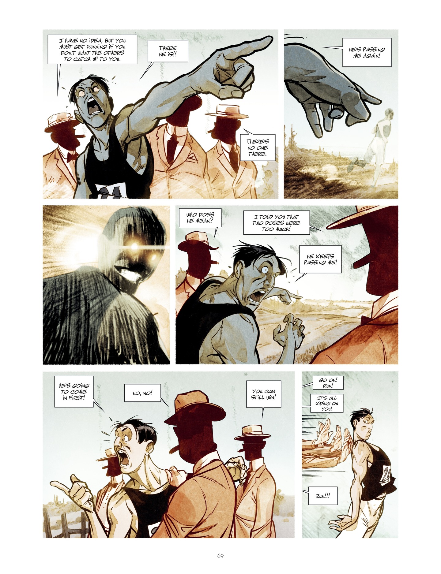 Read online The Race of the Century comic -  Issue # TPB - 67