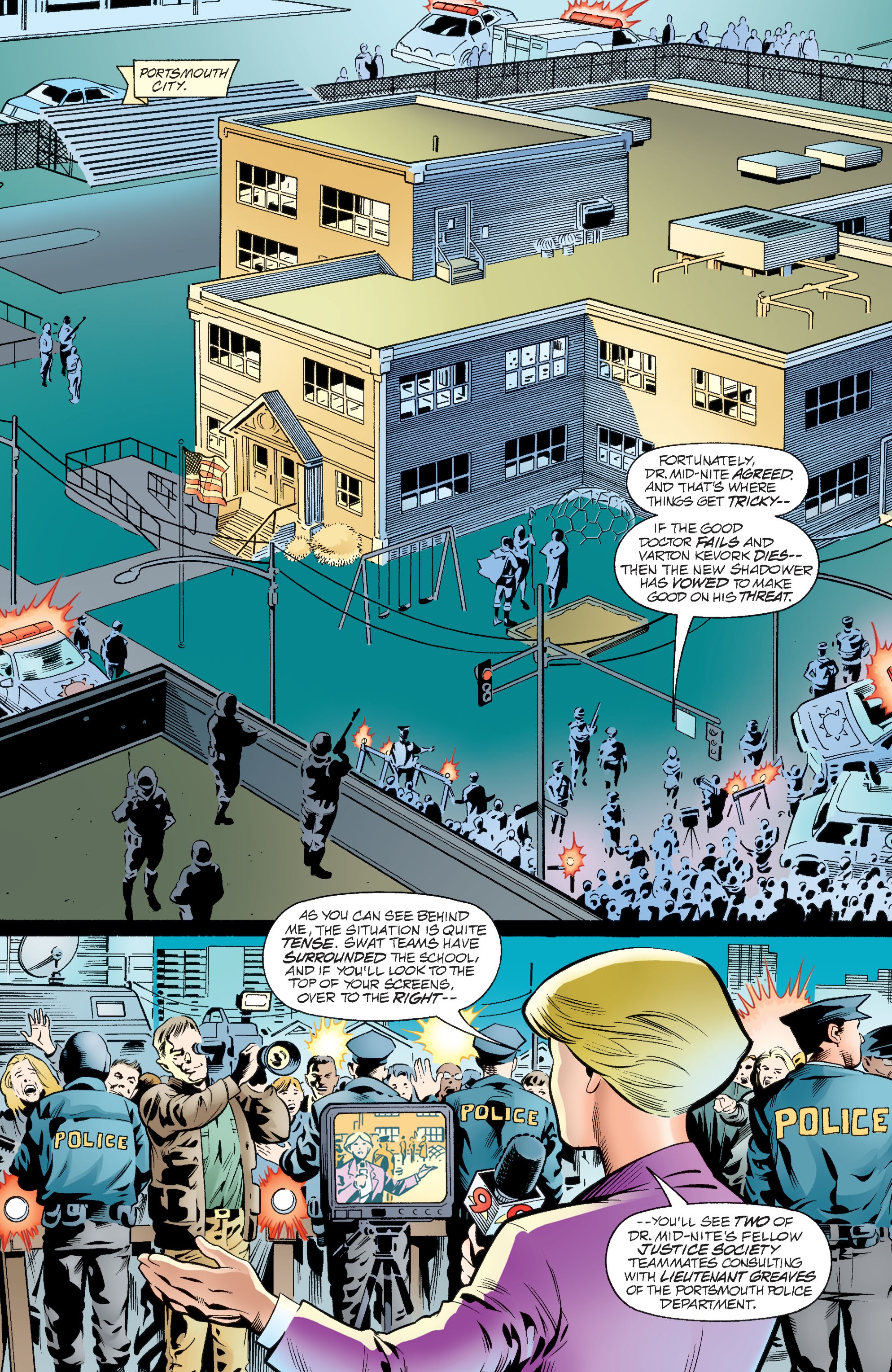 Read online JSA by Geoff Johns comic -  Issue # TPB 4 (Part 2) - 106