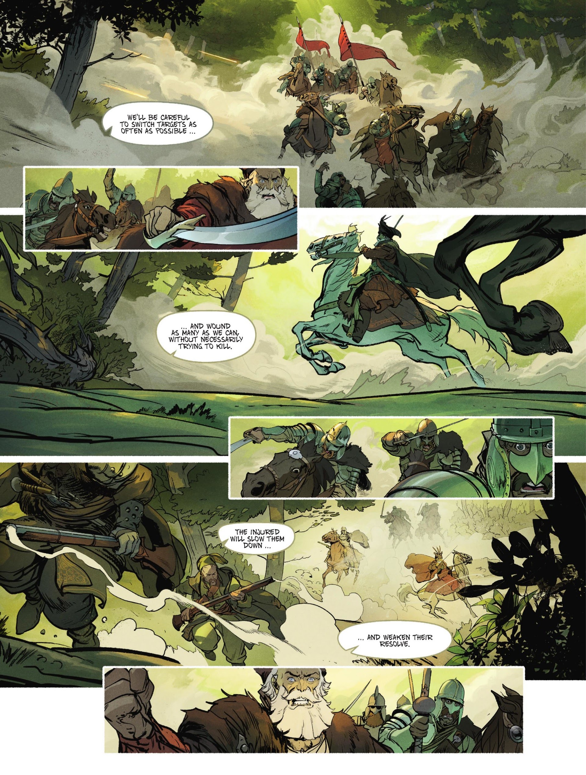 Read online Cossacks comic -  Issue #1 - 43