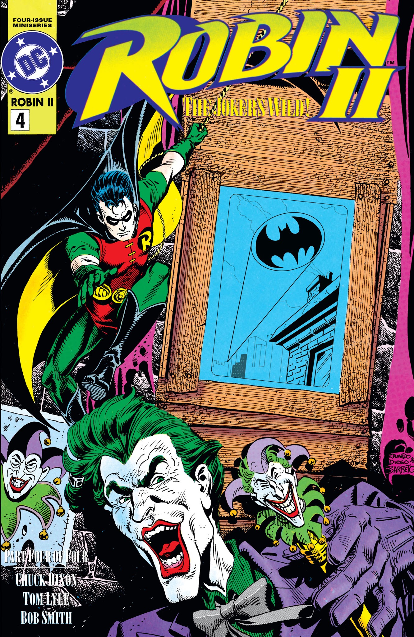 Read online Robin II comic -  Issue #4 - 1