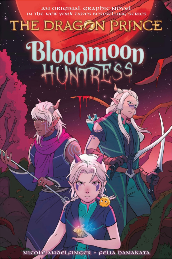 Read online The Dragon Prince: Bloodmoon Huntress comic -  Issue # TPB - 1