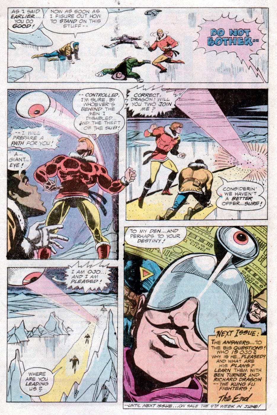 Read online Richard Dragon, Kung-Fu Fighter comic -  Issue #16 - 18