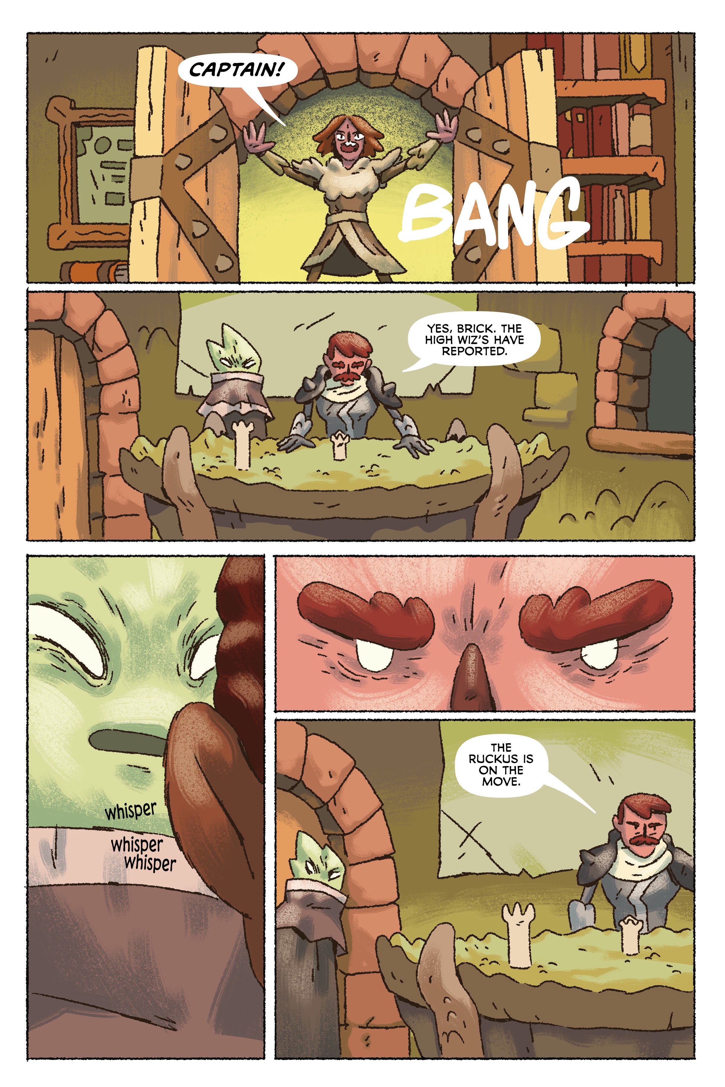 Read online The Great Wiz and the Ruckus comic -  Issue # TPB (Part 1) - 68