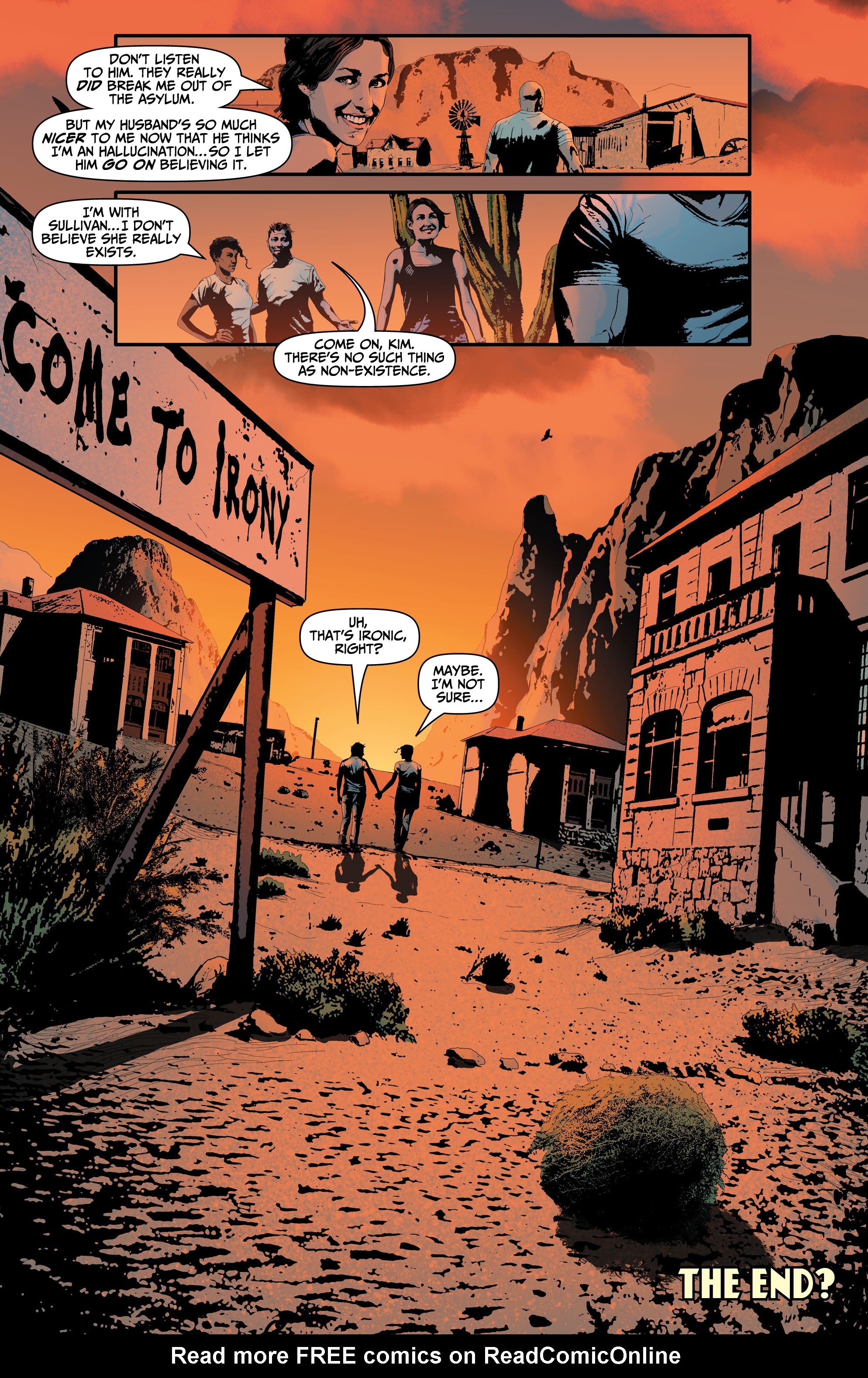 Read online Happy Hour comic -  Issue #6 - 23