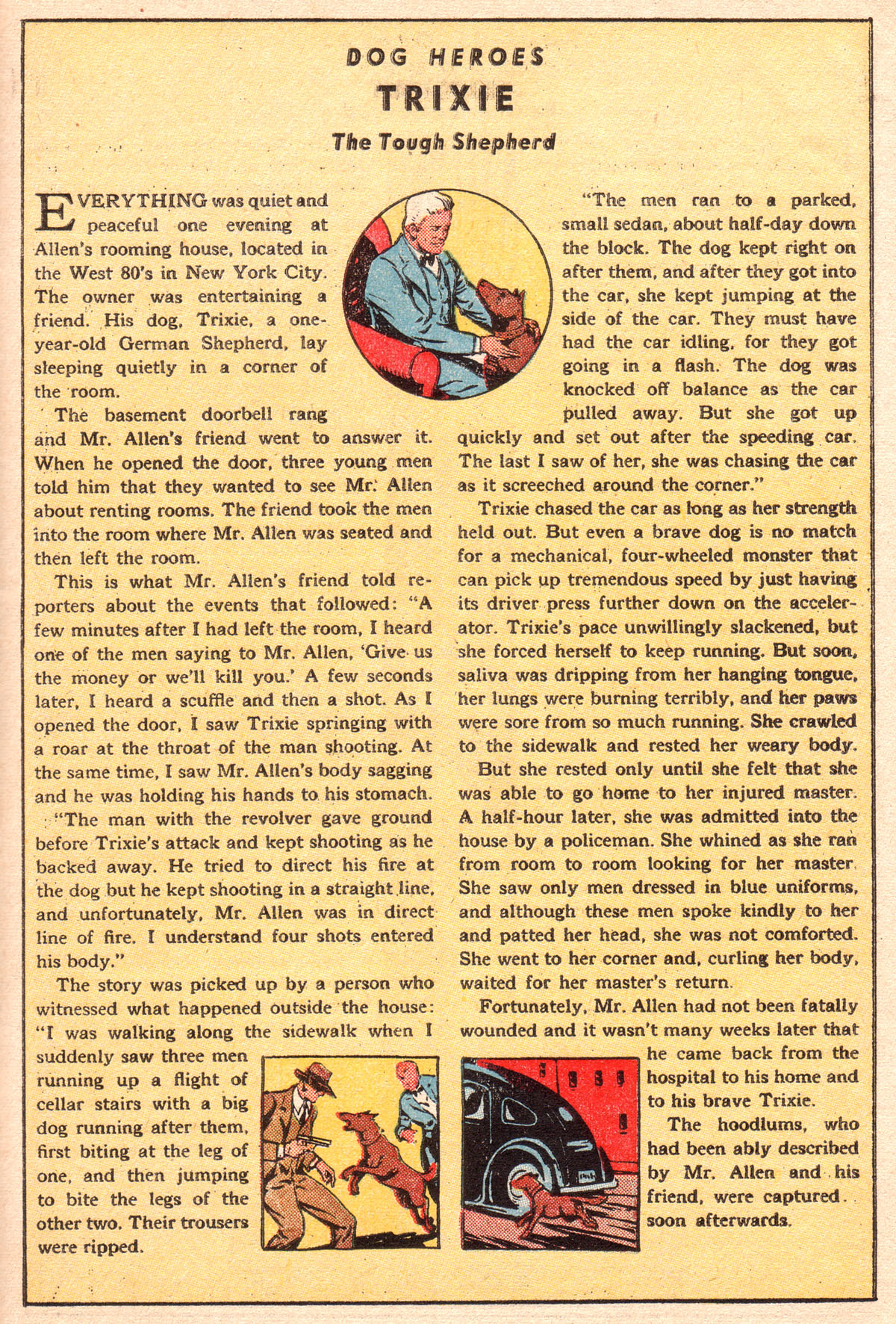 Read online Classics Illustrated comic -  Issue #74 - 49
