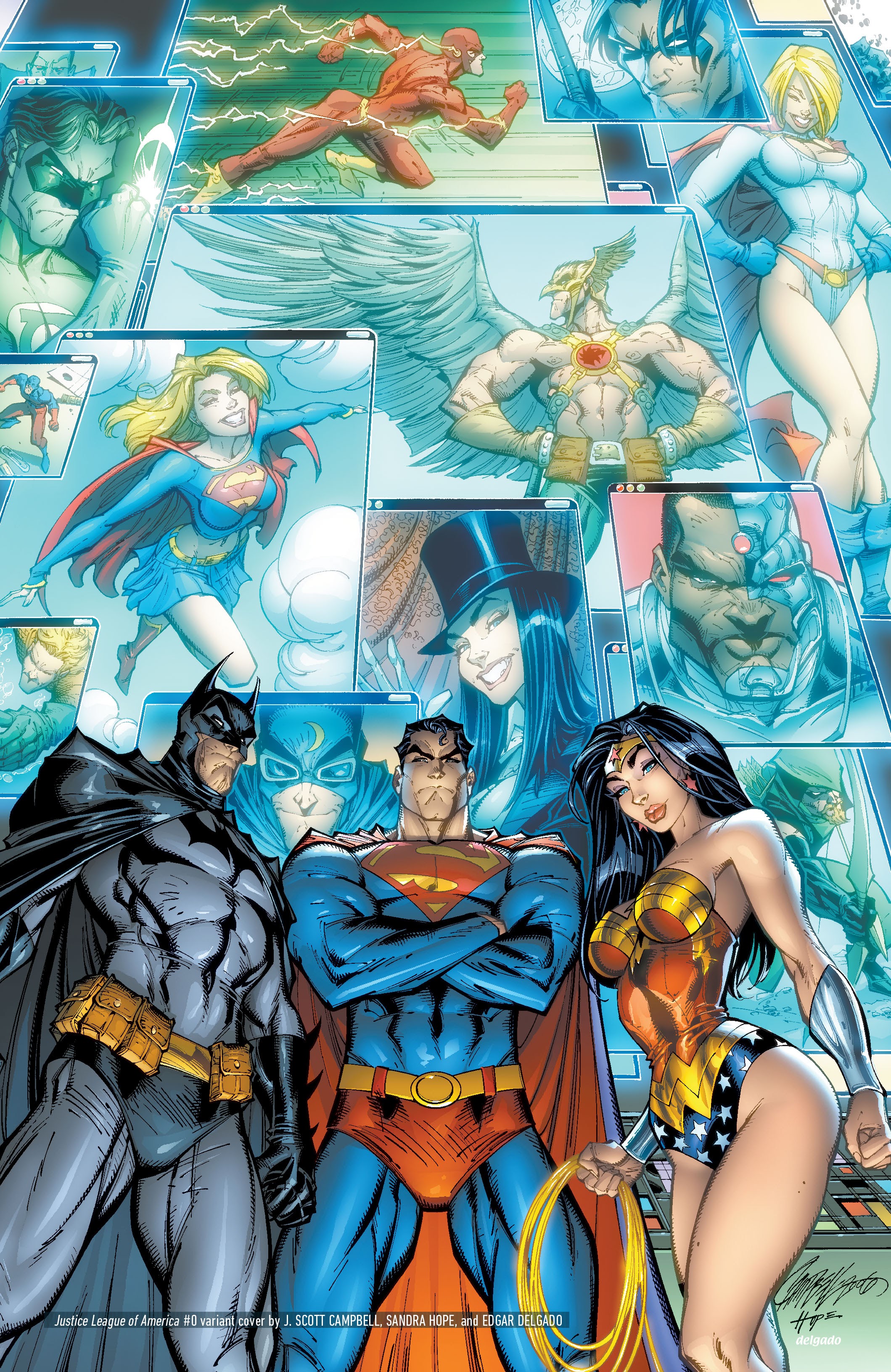Read online Justice League of America (2006) comic -  Issue # _Justice League of America by Brad Meltzer: The Deluxe Edition (Part 4) - 63