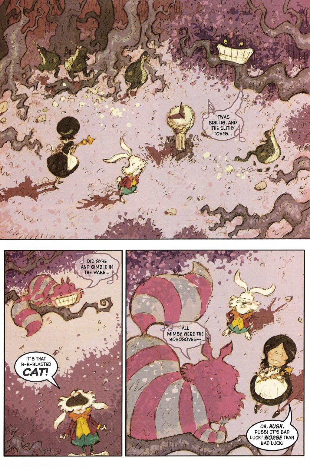 Read online Wonderland (2006) comic -  Issue #2 - 9