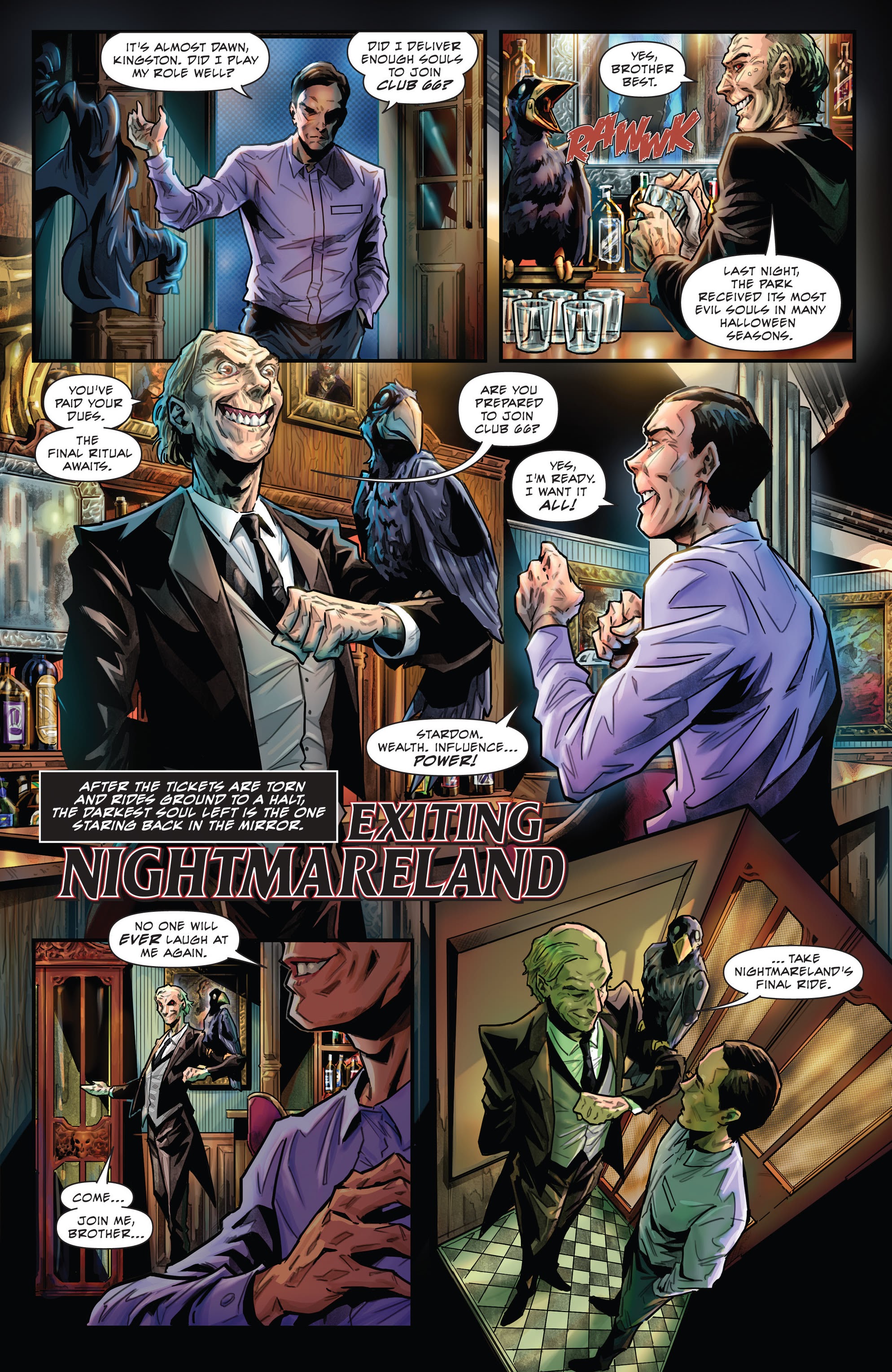Read online Tales of Terror Quarterly: 2021 Halloween Special comic -  Issue # TPB - 64