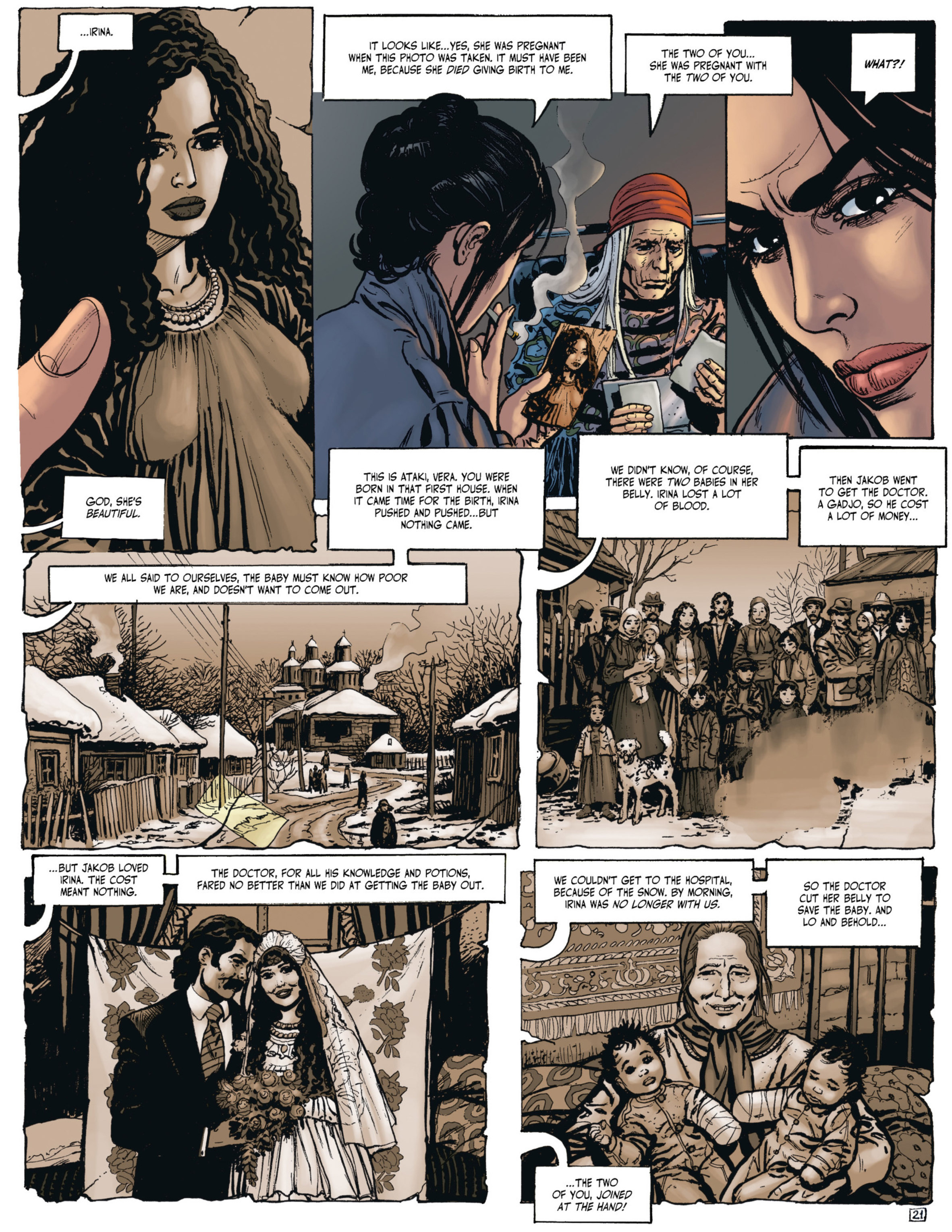 Read online El Niño comic -  Issue #1 - 24