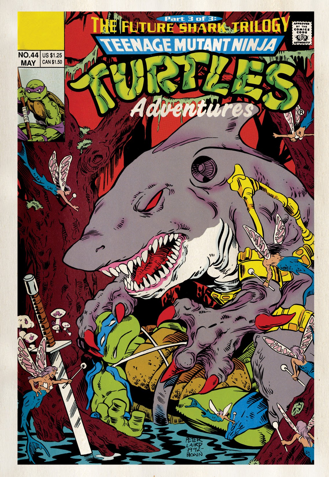 Read online Teenage Mutant Ninja Turtles Adventures (2012) comic -  Issue # TPB 10 - 113
