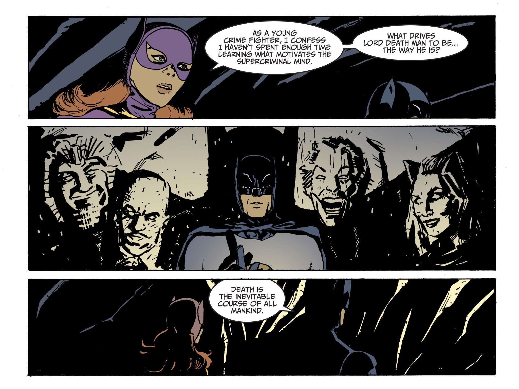 Read online Batman '66 [I] comic -  Issue #55 - 51