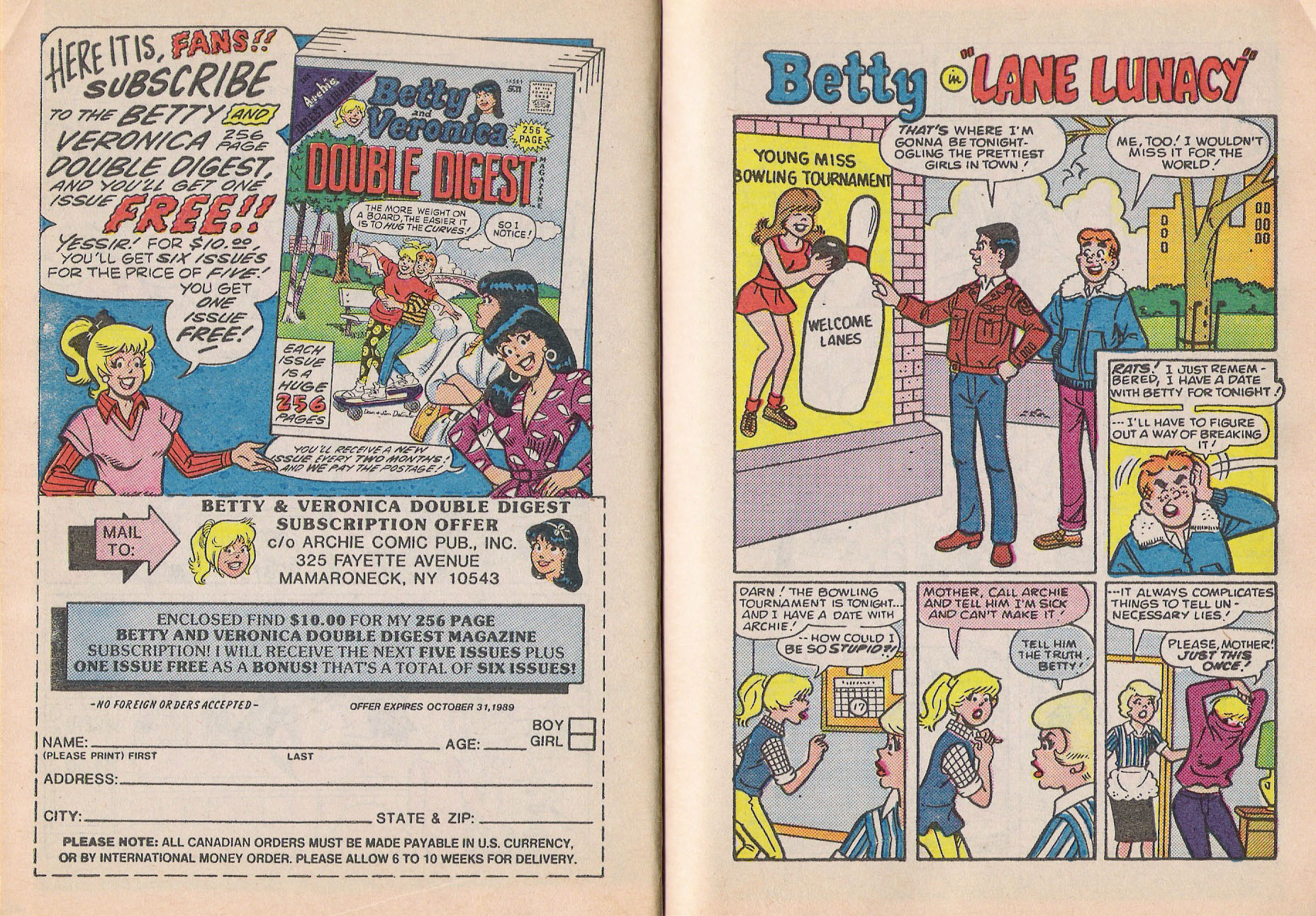 Read online Archie Digest Magazine comic -  Issue #96 - 7