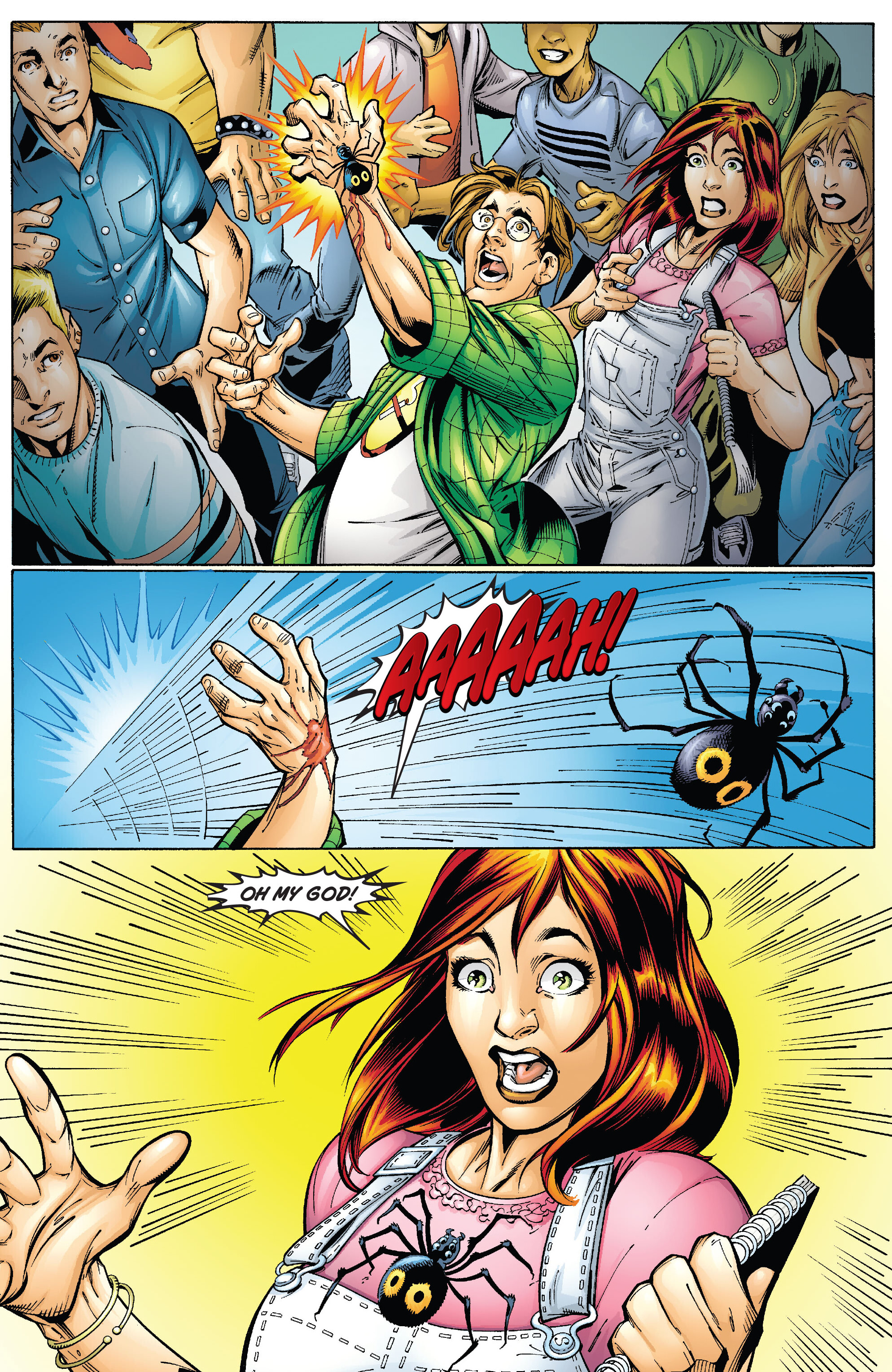 Read online Ultimate Spider-Man Omnibus comic -  Issue # TPB 1 (Part 1) - 23