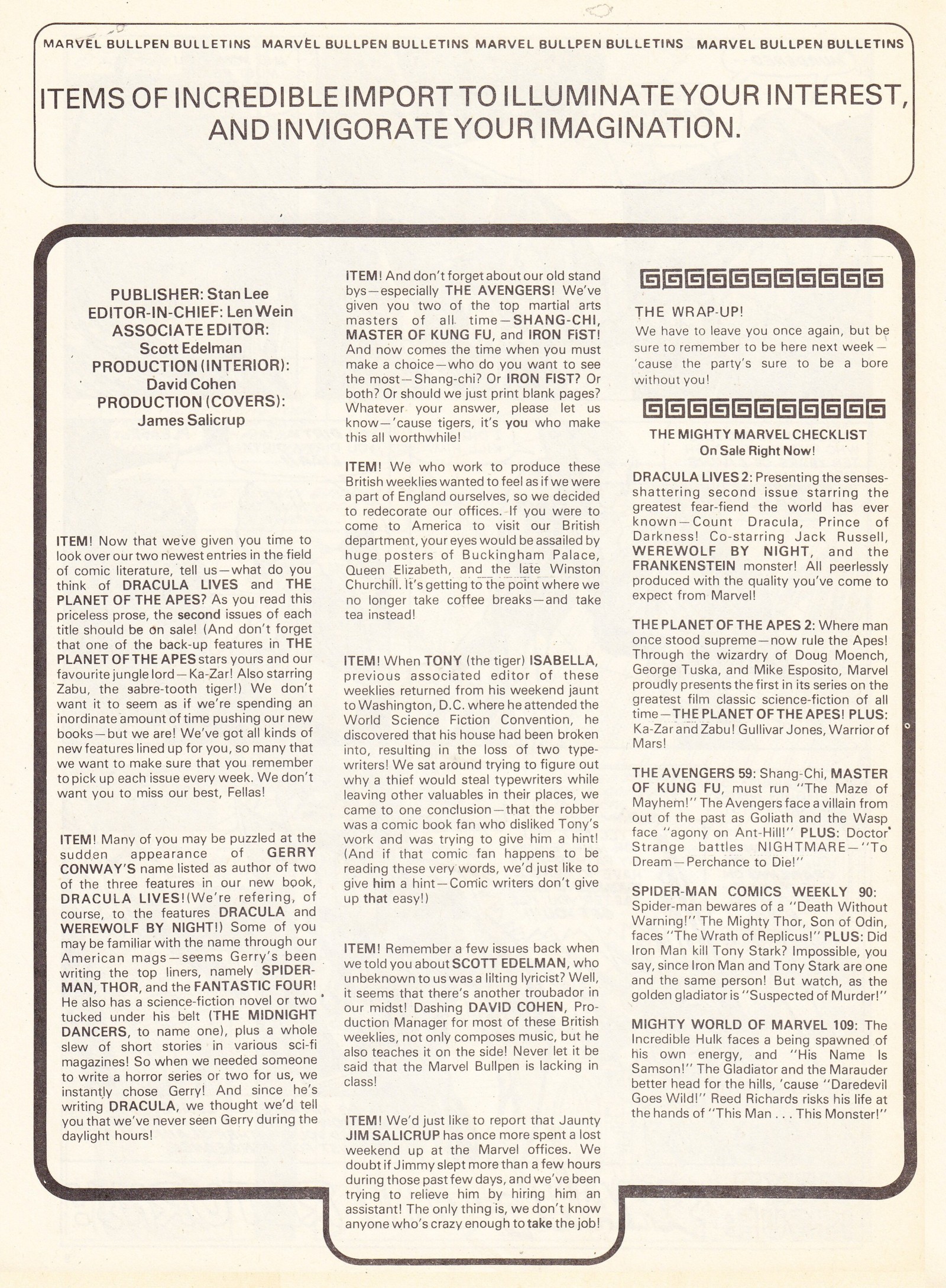 Read online The Avengers (1973) comic -  Issue #59 - 10