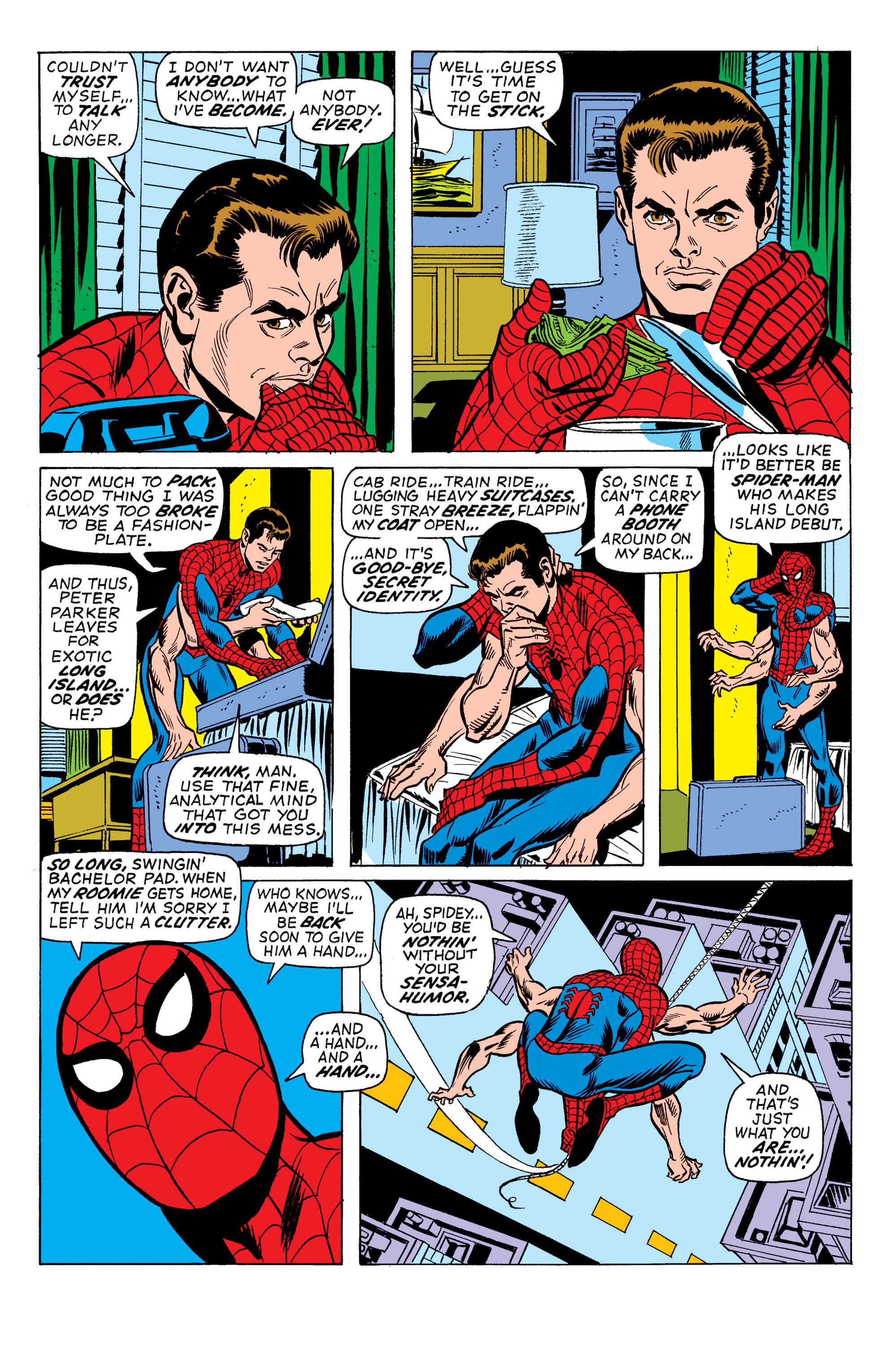 Read online Amazing Spider-Man Epic Collection comic -  Issue # The Death of Captain Stacy (Part 4) - 11