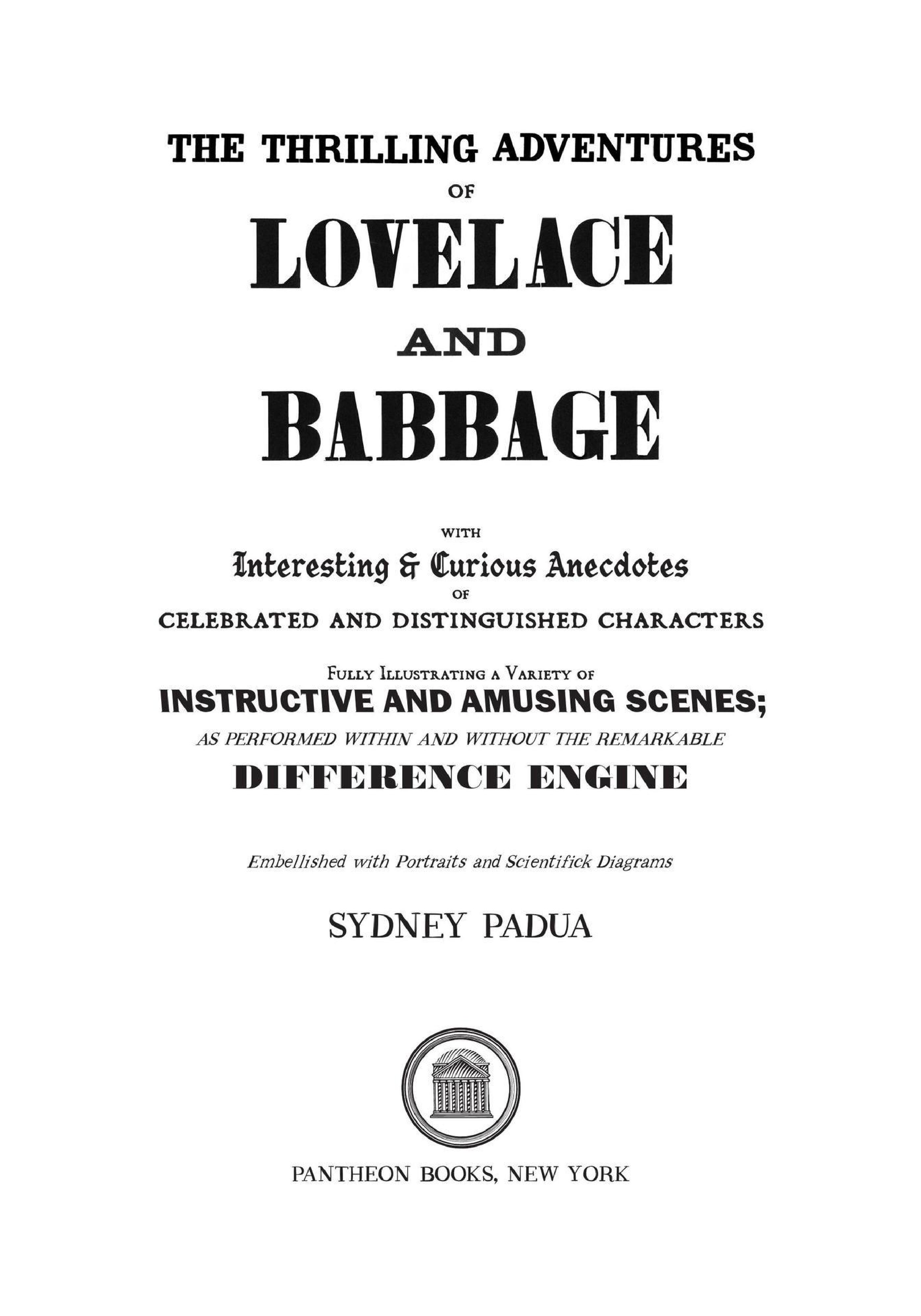 Read online The Thrilling Adventures of Lovelace and Babbage comic -  Issue # TPB (Part 3) - 4