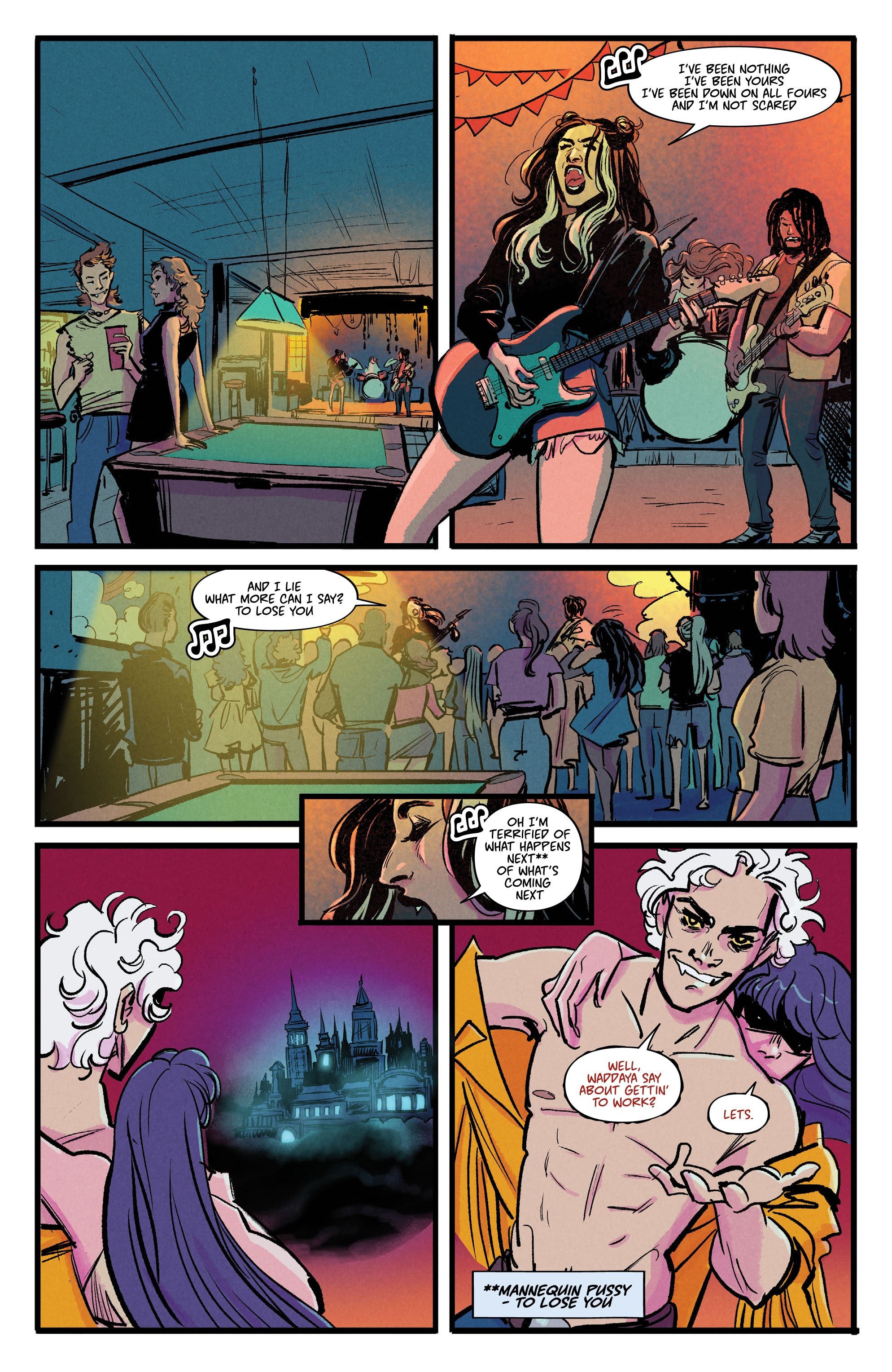 Read online Witchblood comic -  Issue #7 - 8