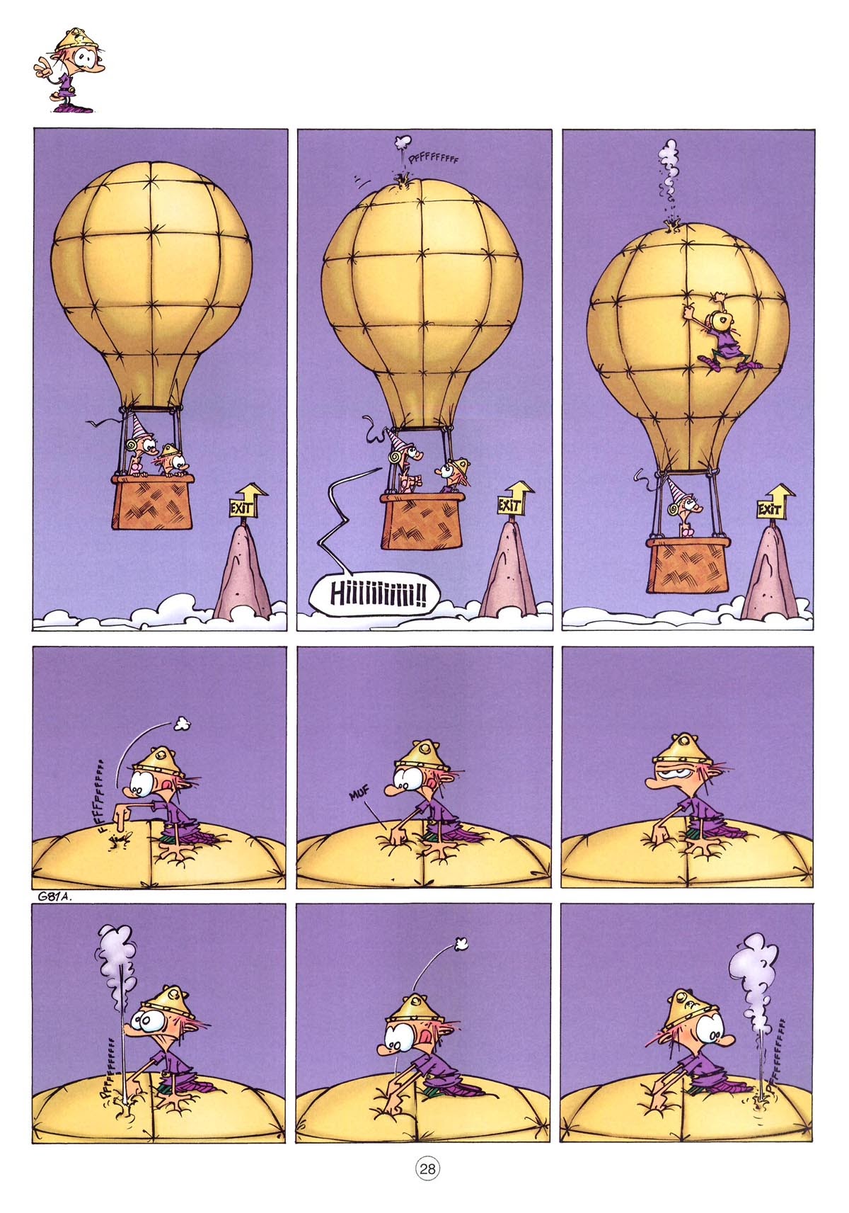 Read online Game Over comic -  Issue #3 - 31