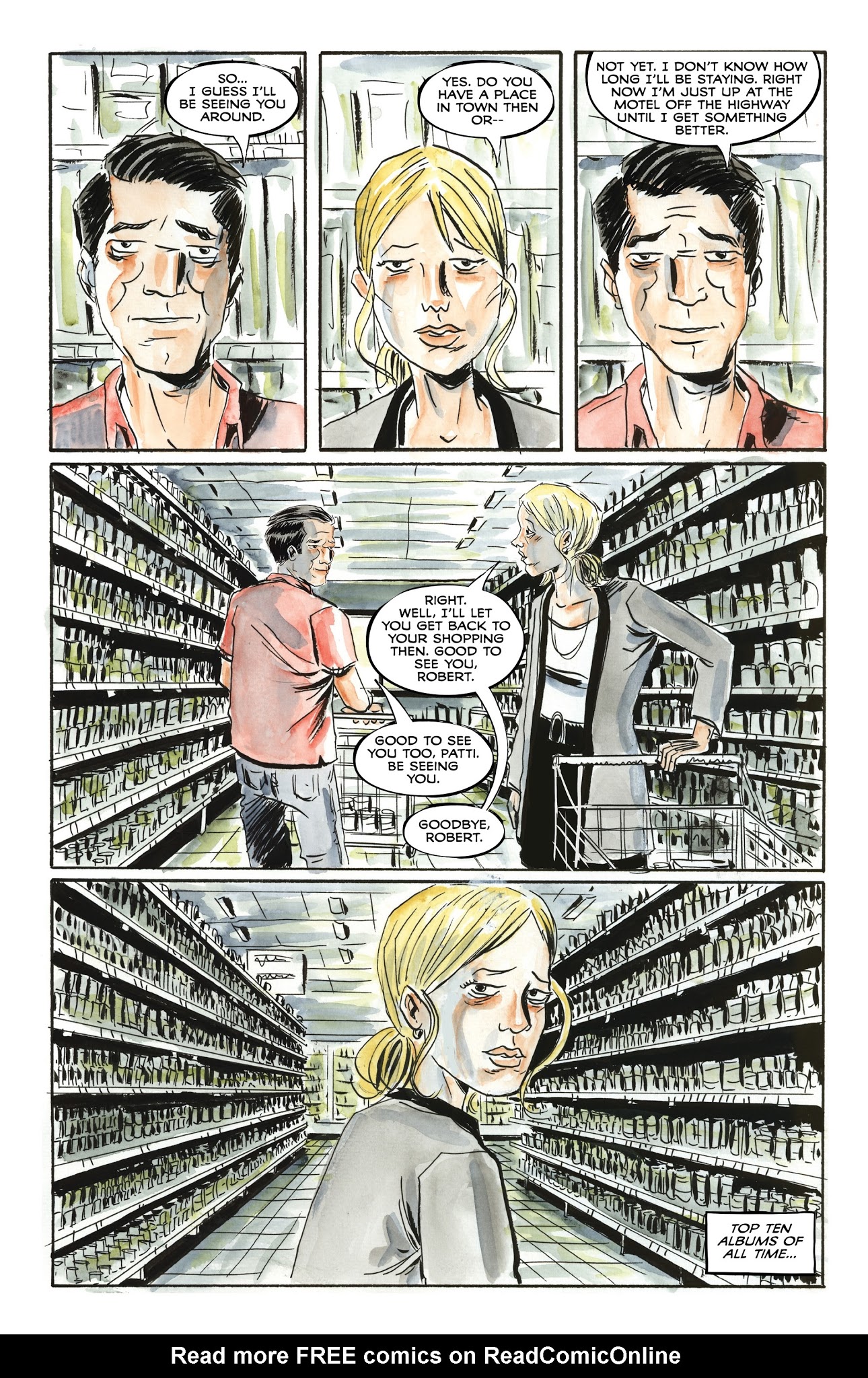 Read online Royal City comic -  Issue #6 - 17