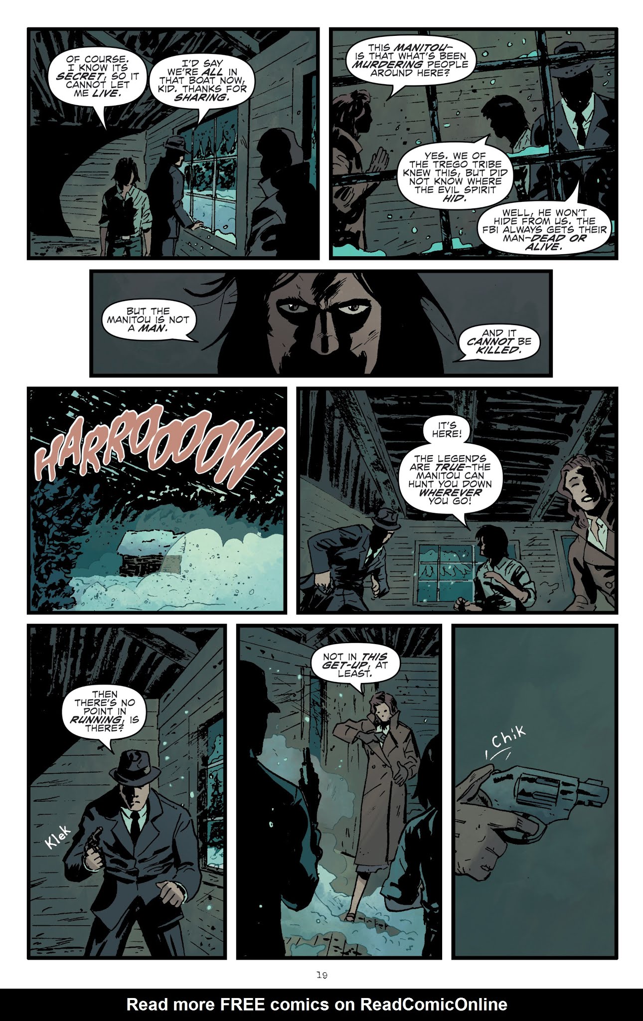 Read online The X-Files: Year Zero comic -  Issue #2 - 21