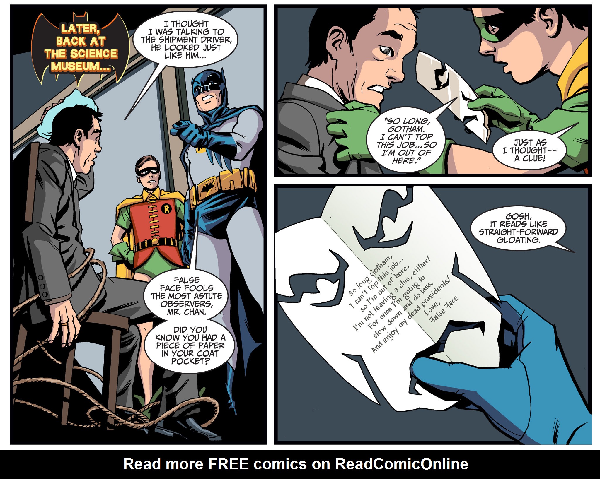 Read online Batman '66 [I] comic -  Issue #20 - 38
