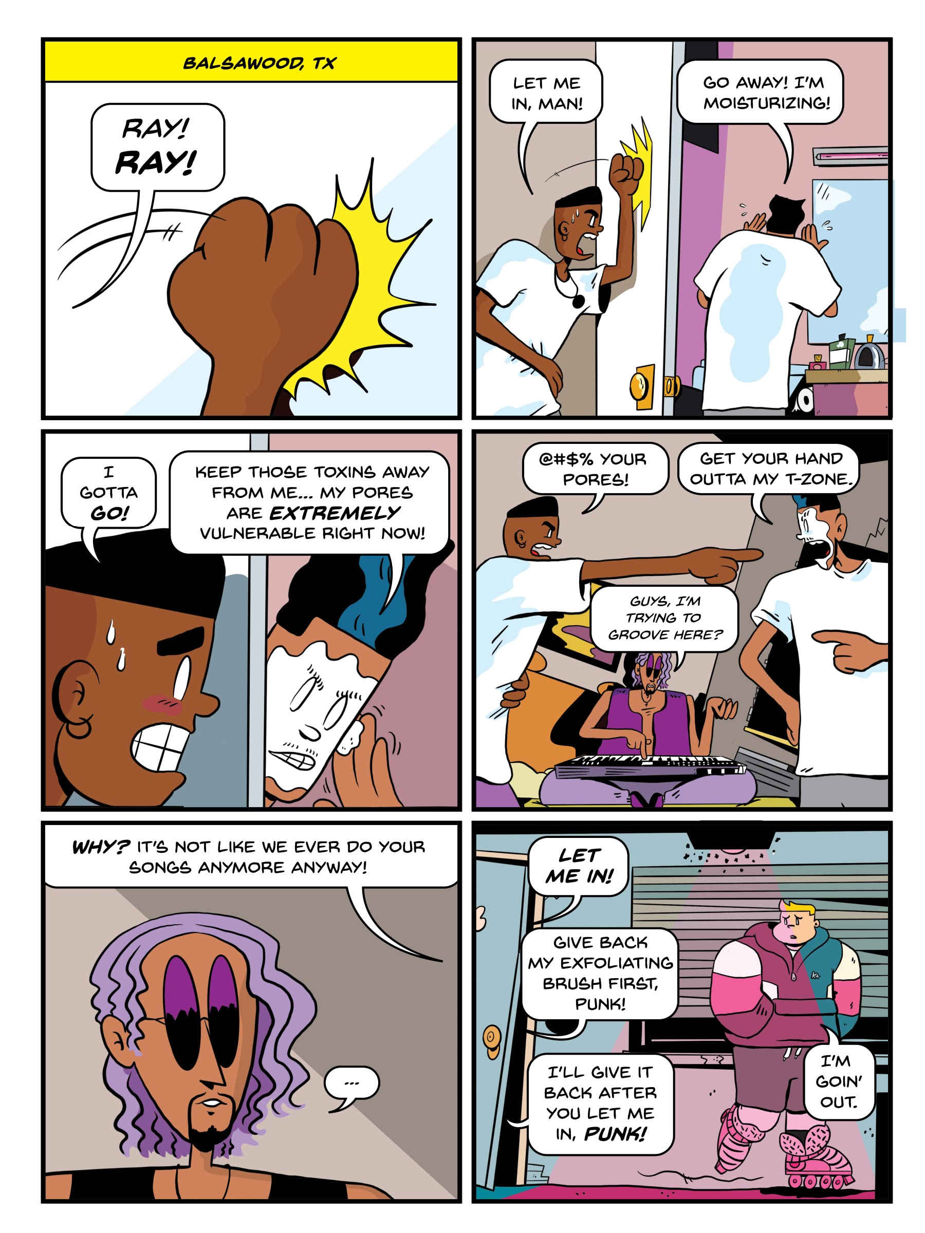 Read online Smoove City comic -  Issue # TPB (Part 1) - 72