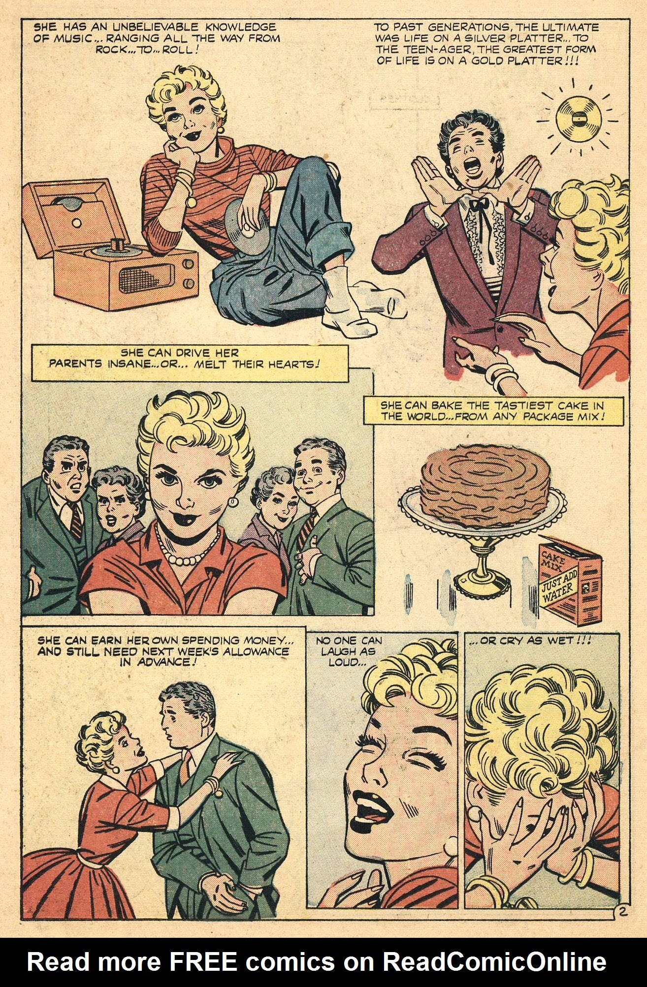 Read online Patsy and Hedy comic -  Issue #51 - 22