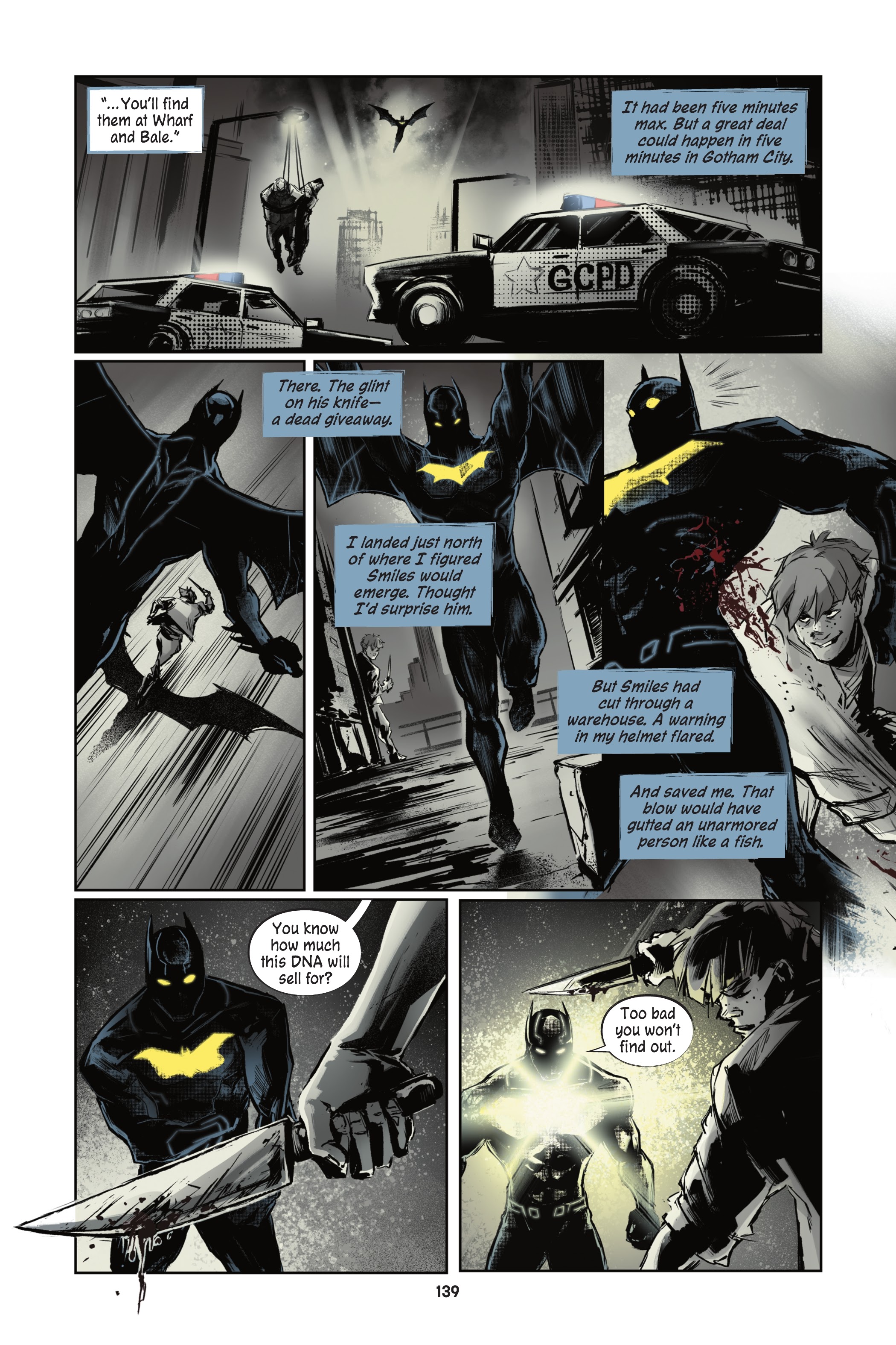 Read online Catwoman: Soulstealer comic -  Issue # TPB (Part 2) - 38