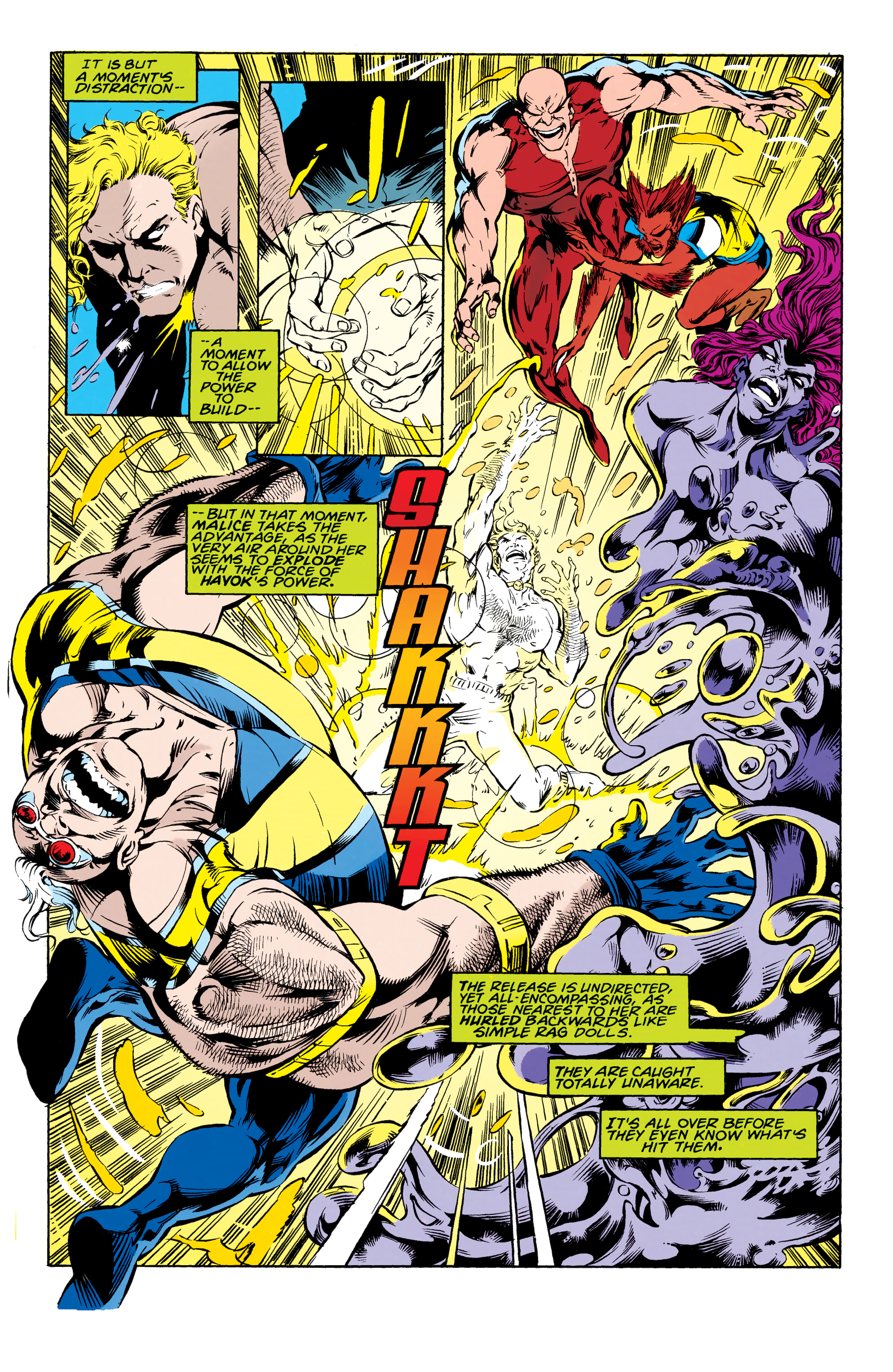 Read online X-Factor Epic Collection comic -  Issue # TPB Afterlives (Part 3) - 22