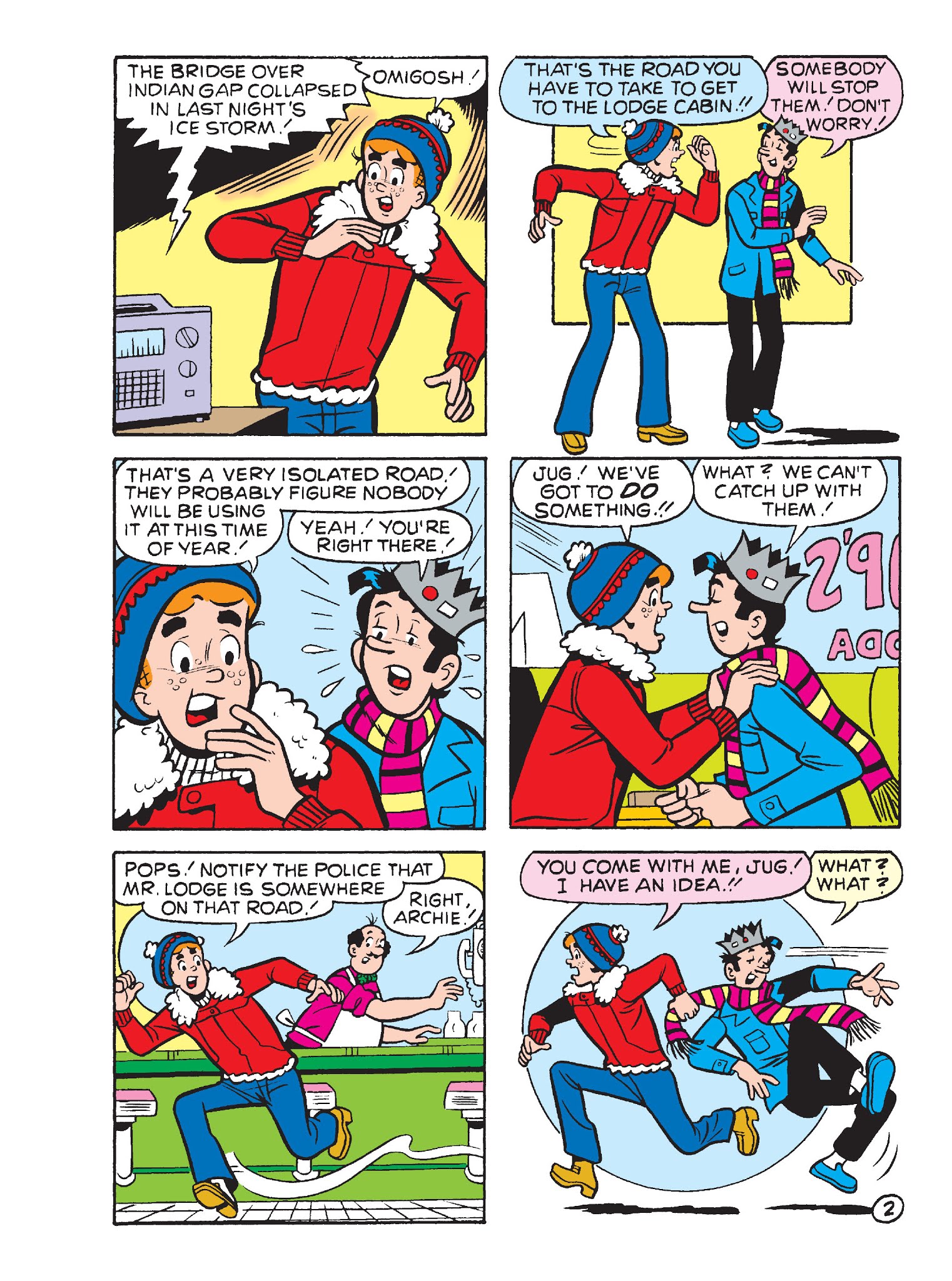 Read online Jughead and Archie Double Digest comic -  Issue #24 - 88