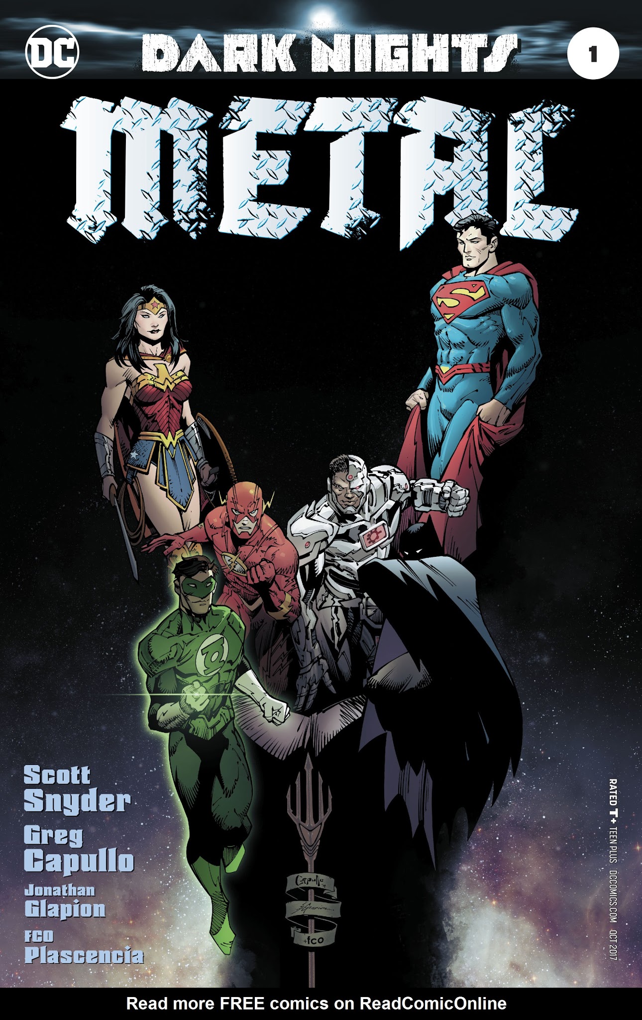 Read online Dark Nights: Metal comic -  Issue #1 - 1