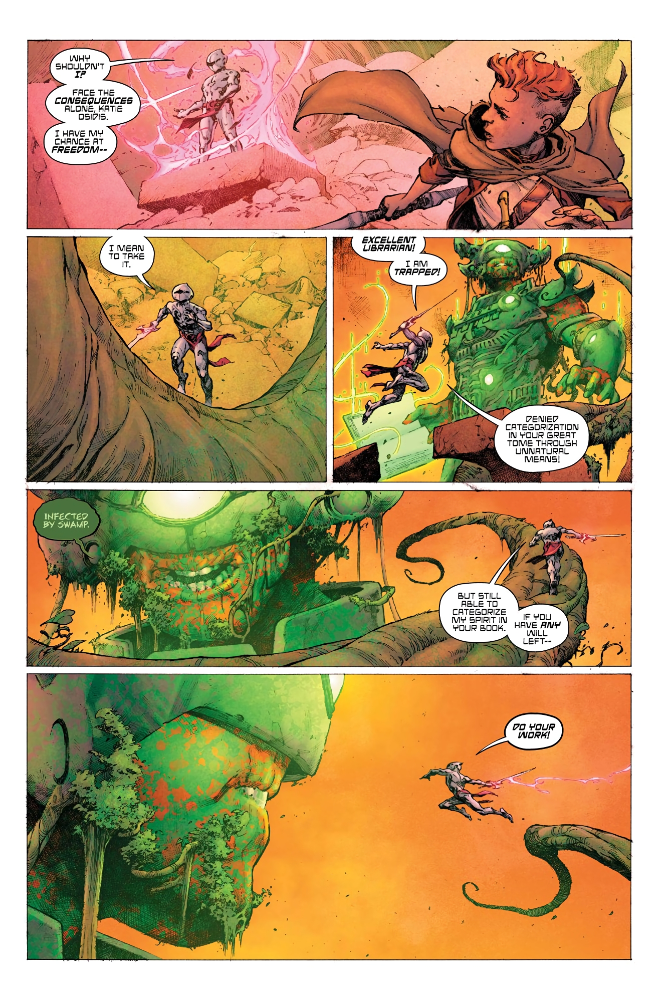 Read online Seven To Eternity comic -  Issue # _Deluxe Edition (Part 5) - 19