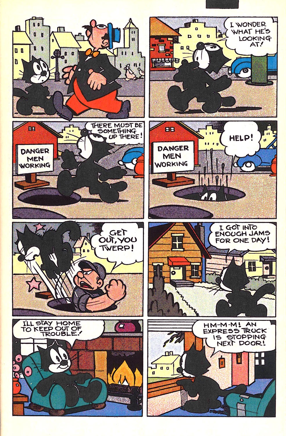 Read online Nine Lives of Felix the Cat comic -  Issue #2 - 7
