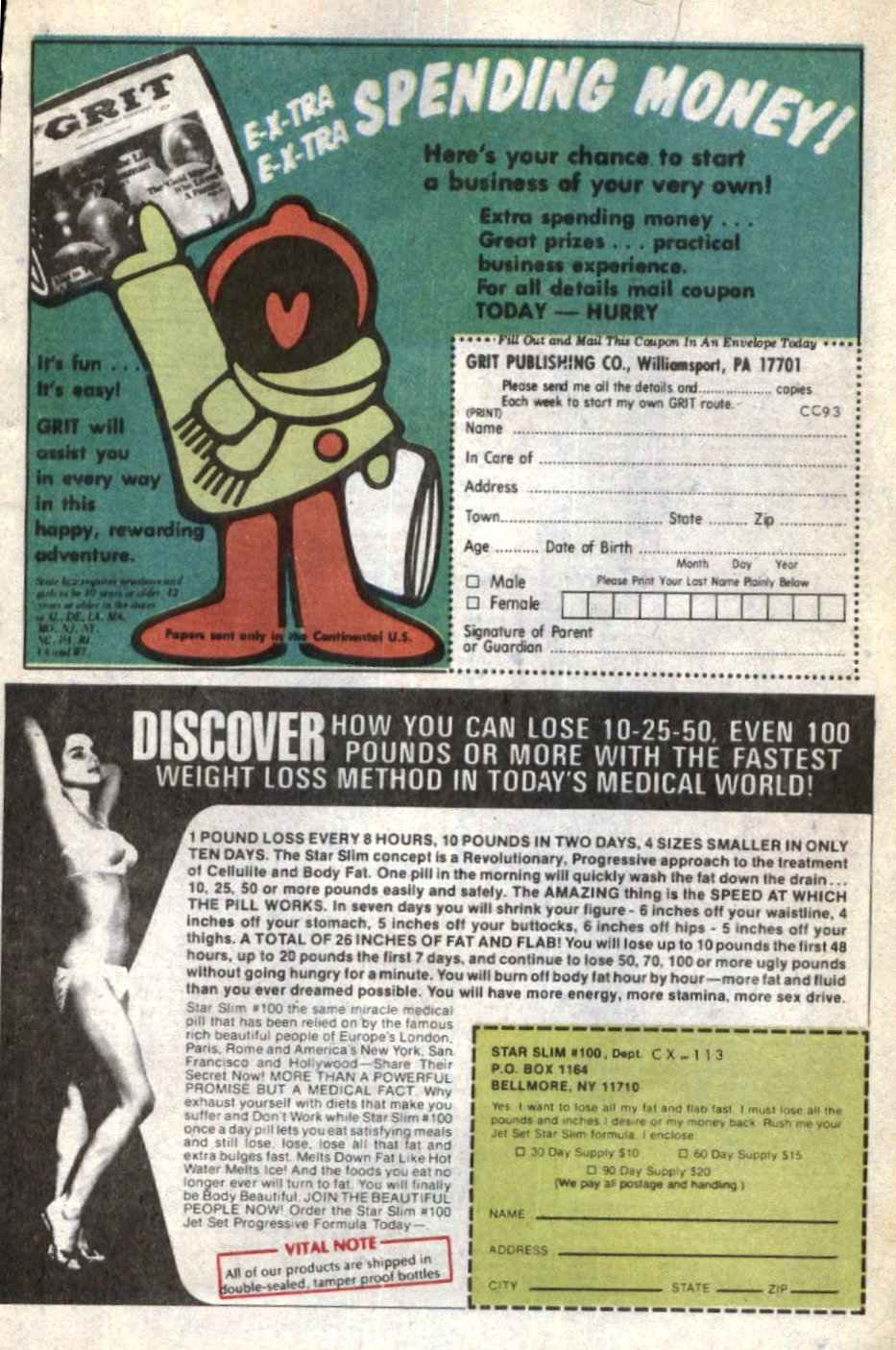 Read online Beyond the Grave (1983) comic -  Issue #12 - 23