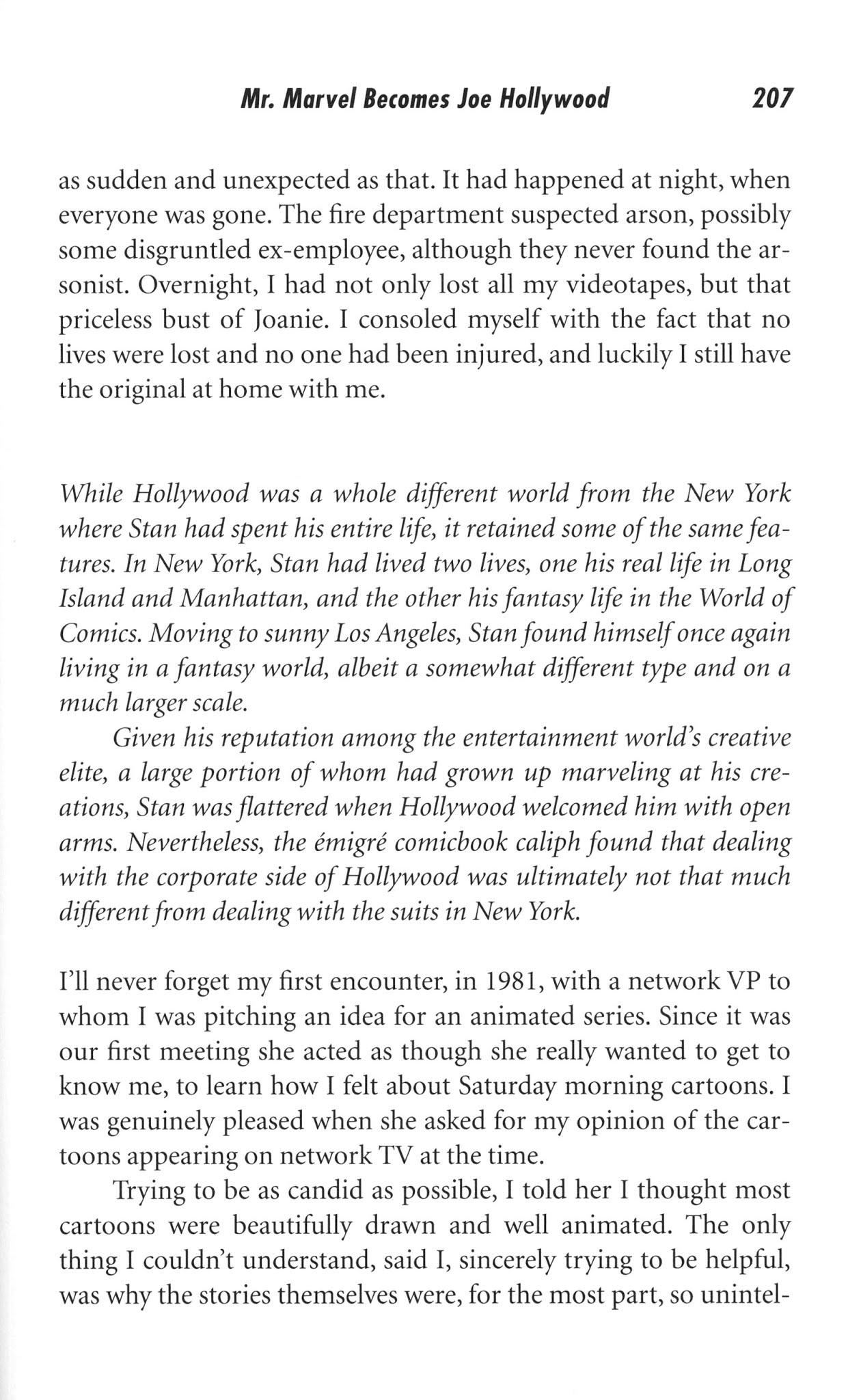 Read online Excelsior! The Amazing Life of Stan Lee comic -  Issue # TPB (Part 3) - 17