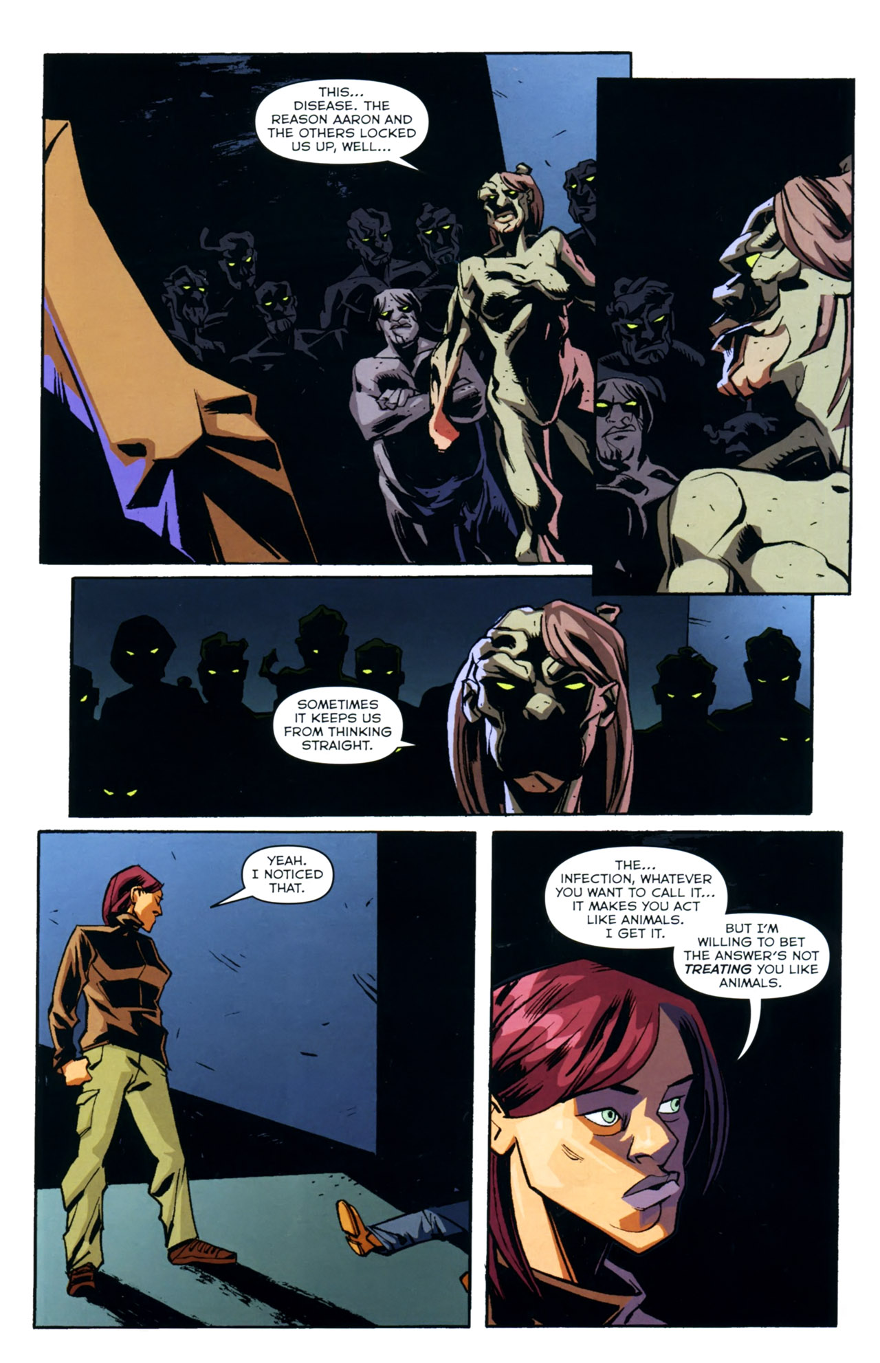 Read online Resurrection (2009) comic -  Issue #11 - 10