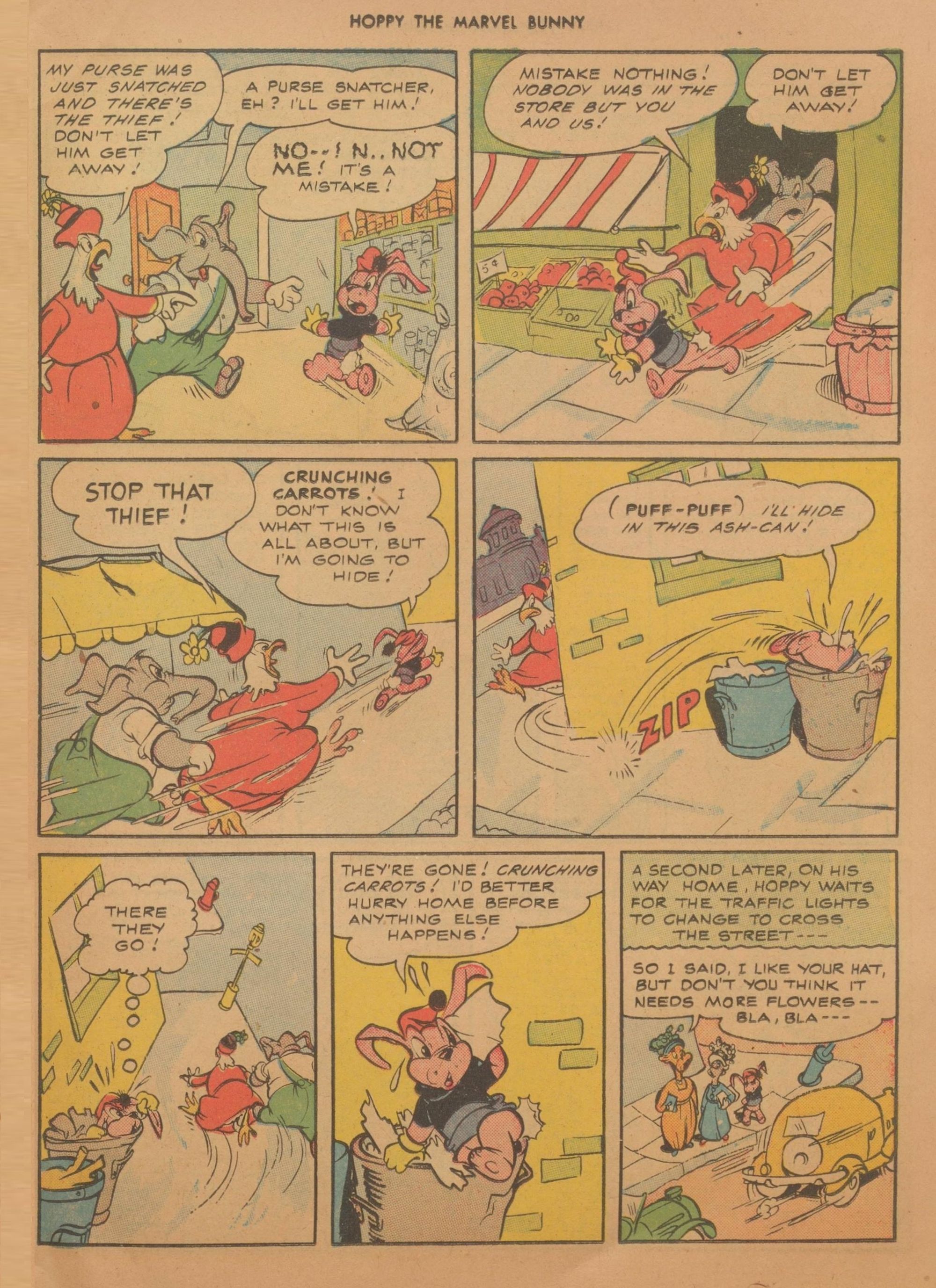 Read online Hoppy The Marvel Bunny comic -  Issue #15 - 15