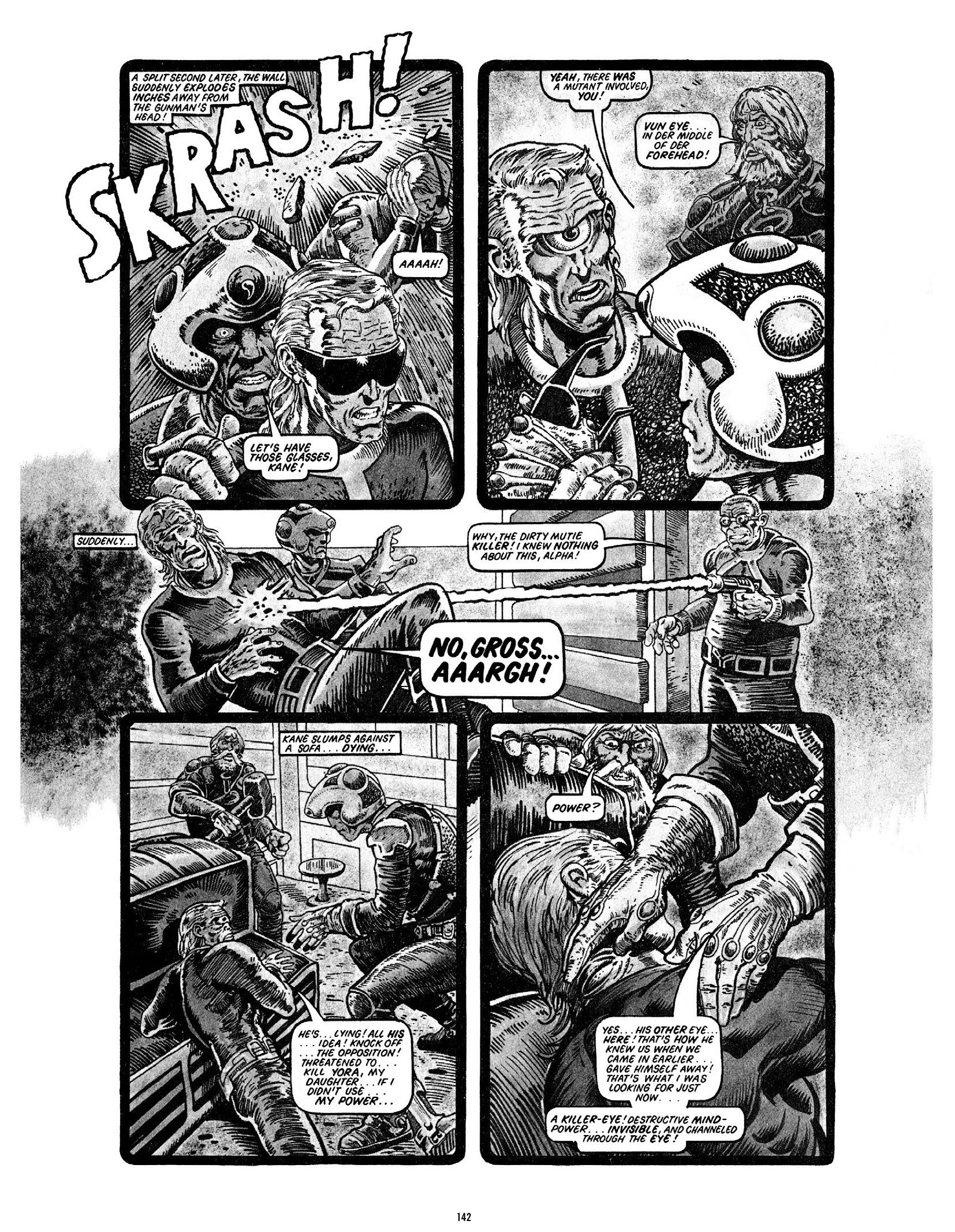 Read online Strontium Dog Search and Destroy: The Starlord Years comic -  Issue # TPB - 128